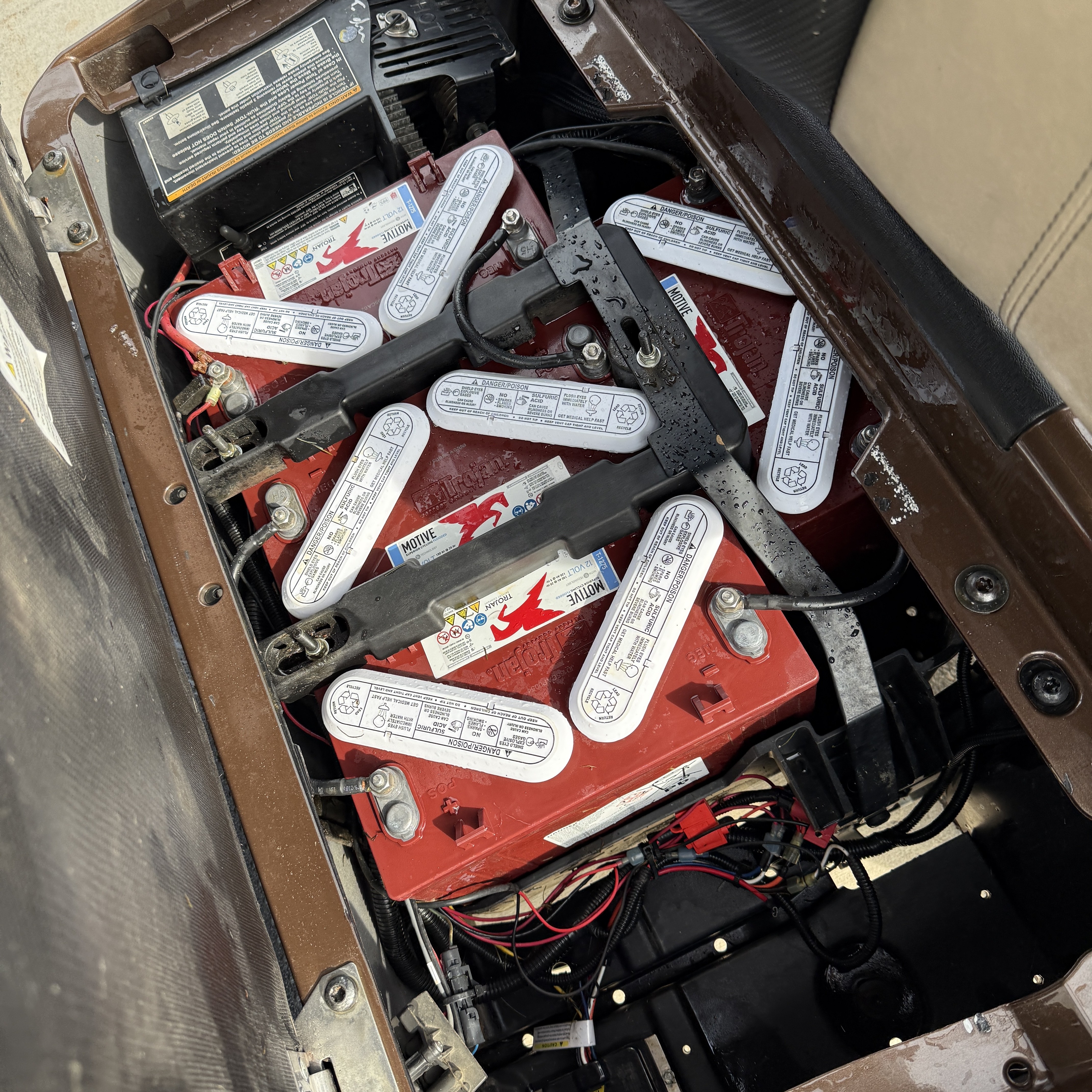 2016 E-Z-GO RXV Electric in New Hampton, Iowa - Photo 6