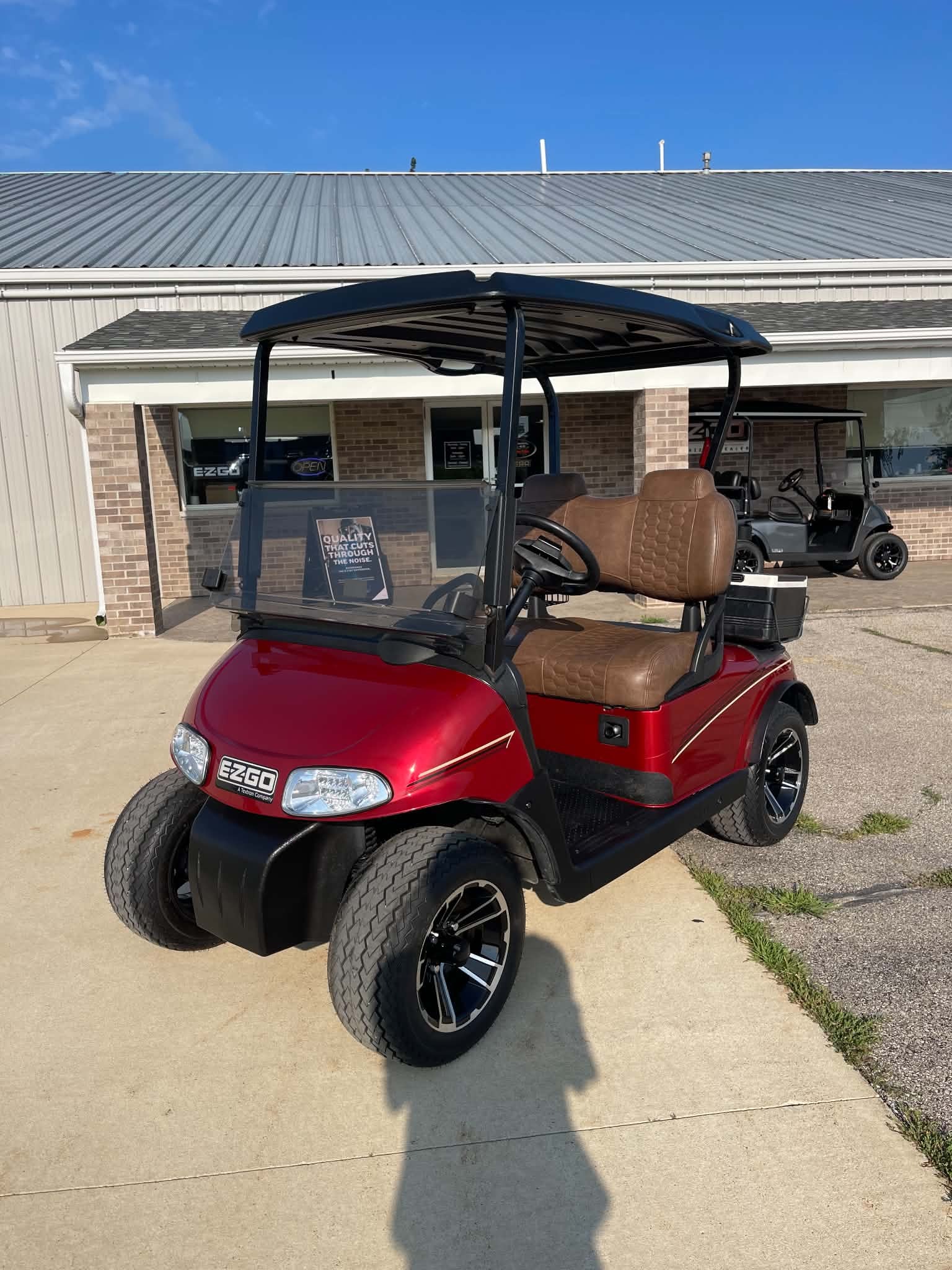 2008 EZGO Freedom
