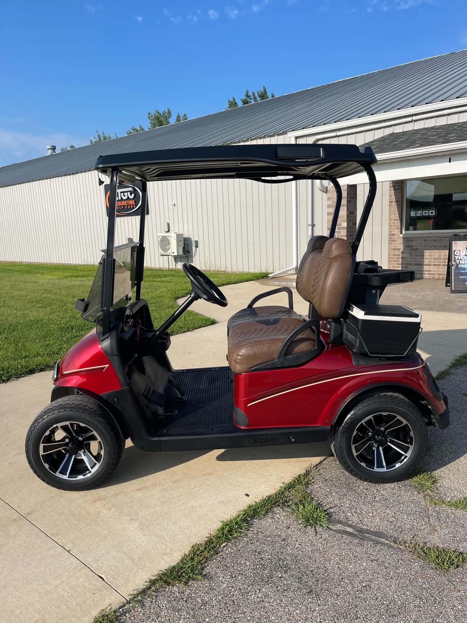2008 EZGO Freedom photo 2