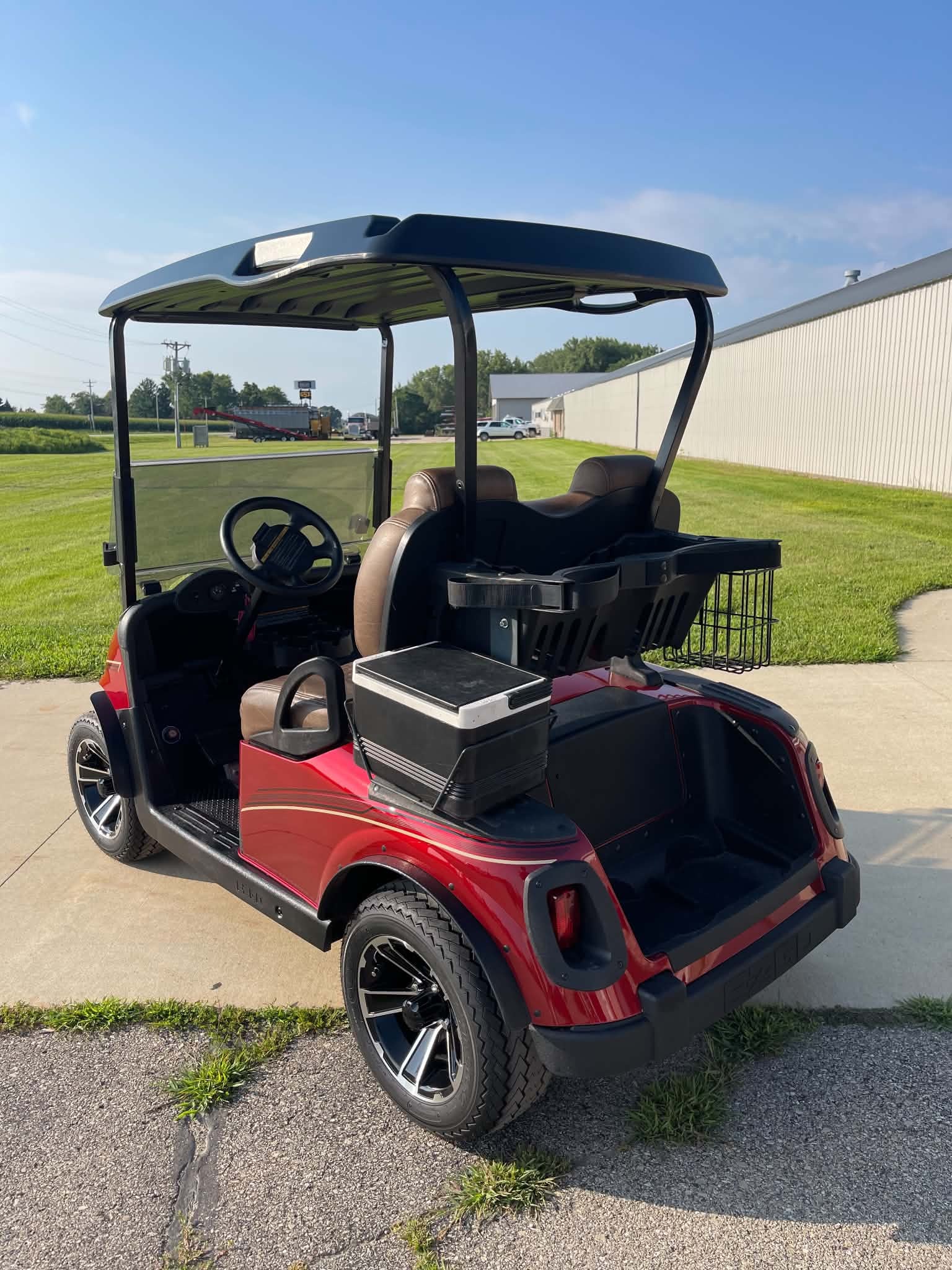 2008 EZGO Freedom photo 3