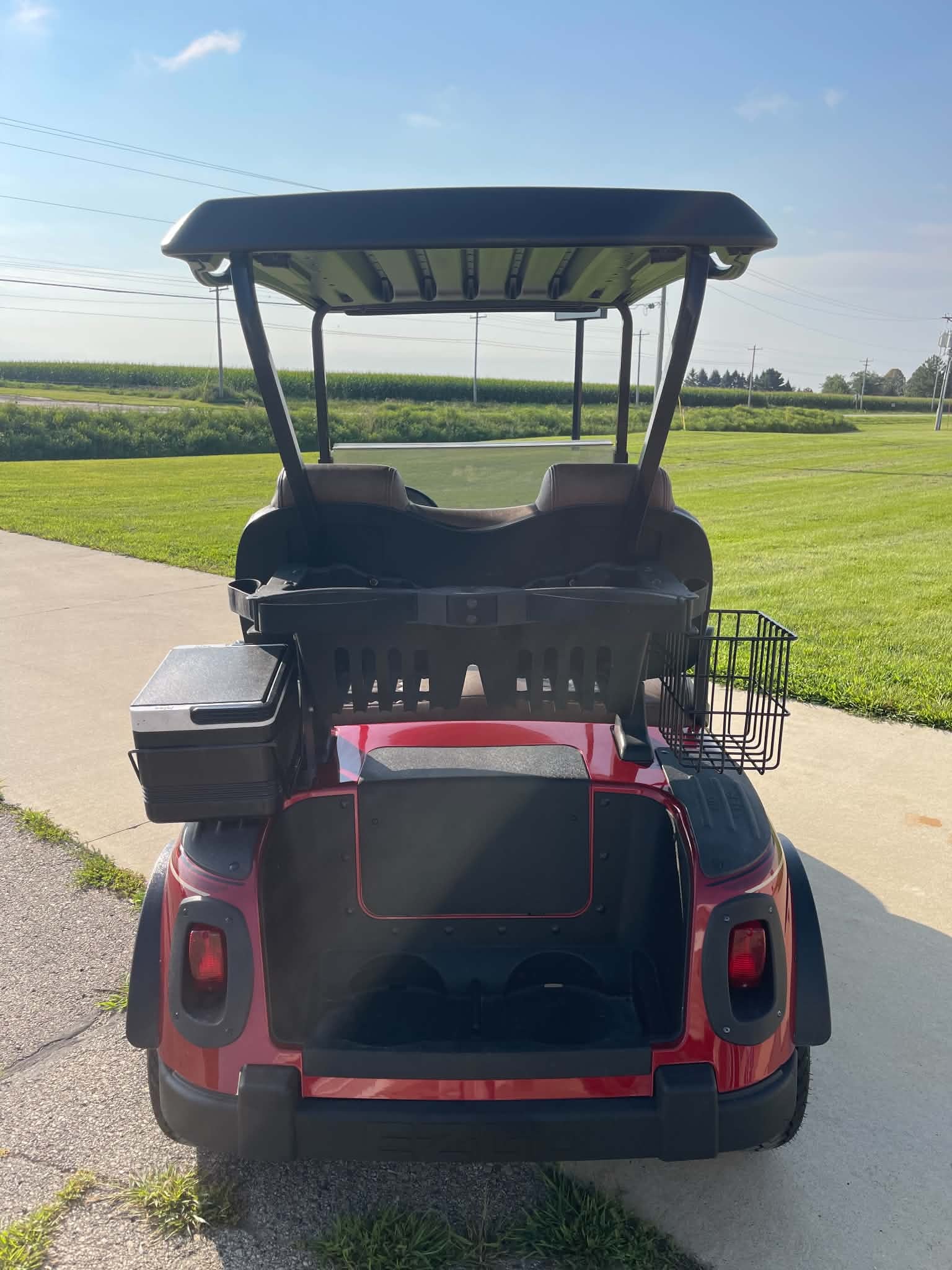 2008 EZGO Freedom photo 4