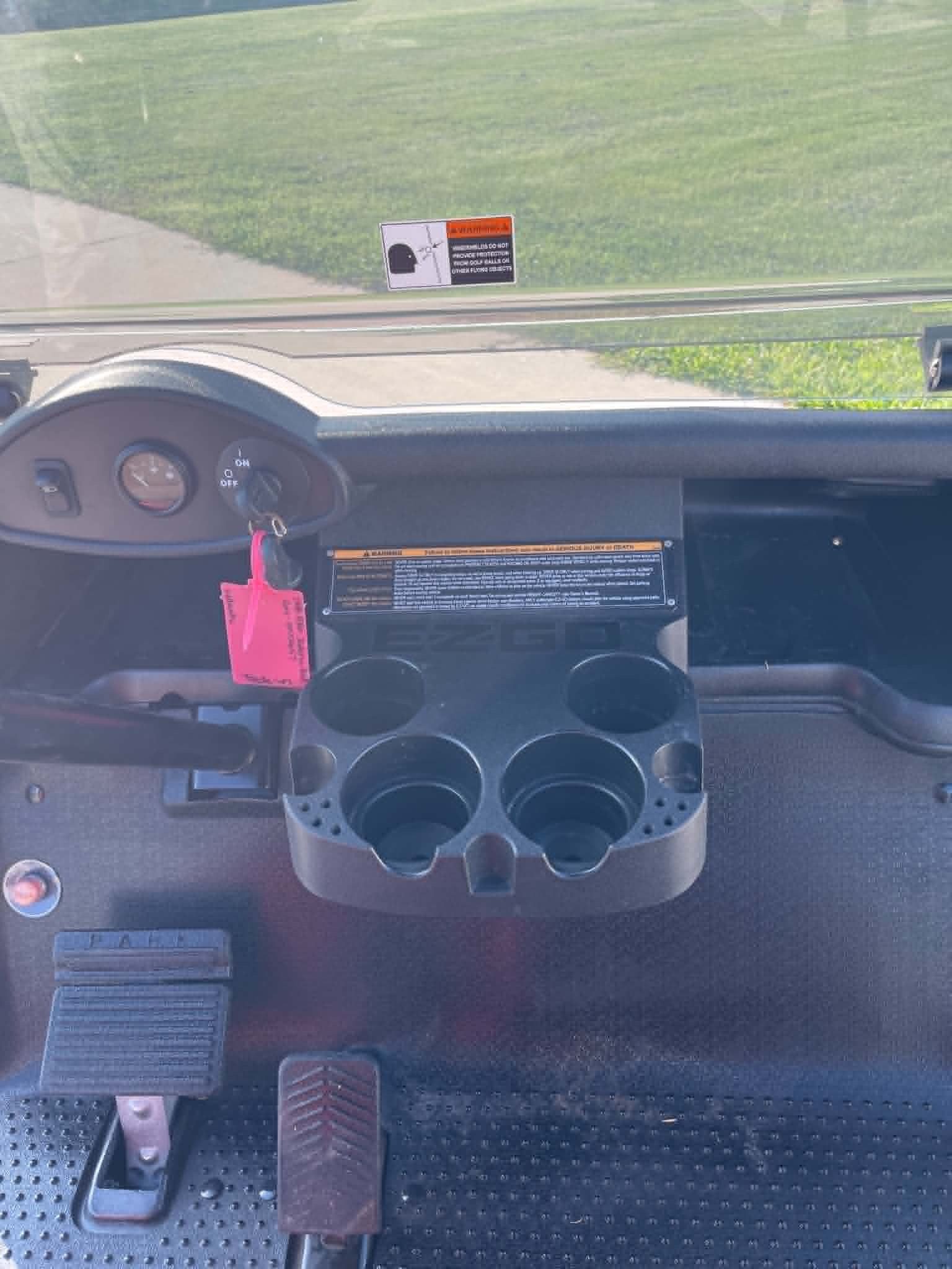 2008 EZGO Freedom photo 7