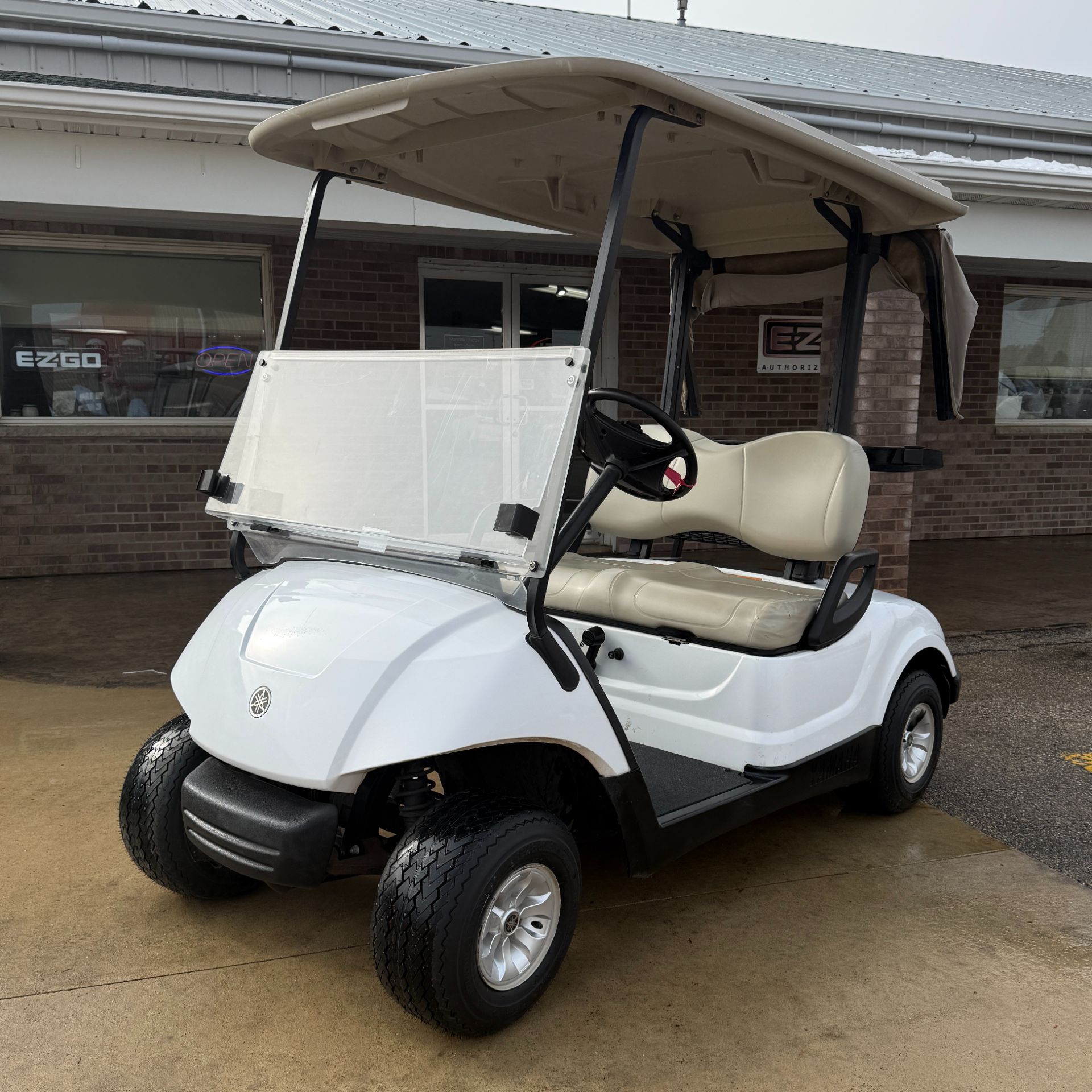 2008 Yamaha The Drive Gas in New Hampton, Iowa - Photo 1