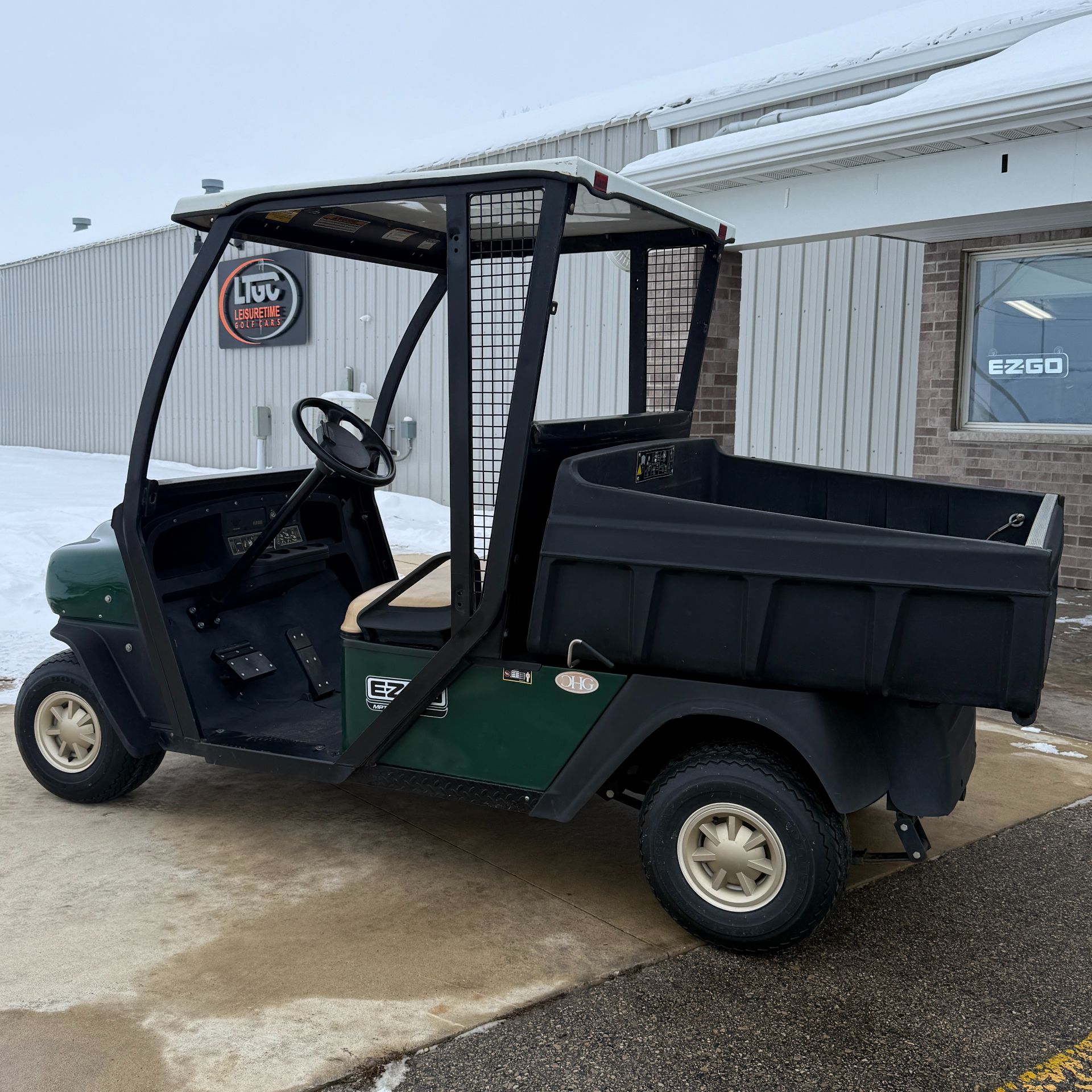 2007 E-Z-GO MPT 1200 in New Hampton, Iowa - Photo 3