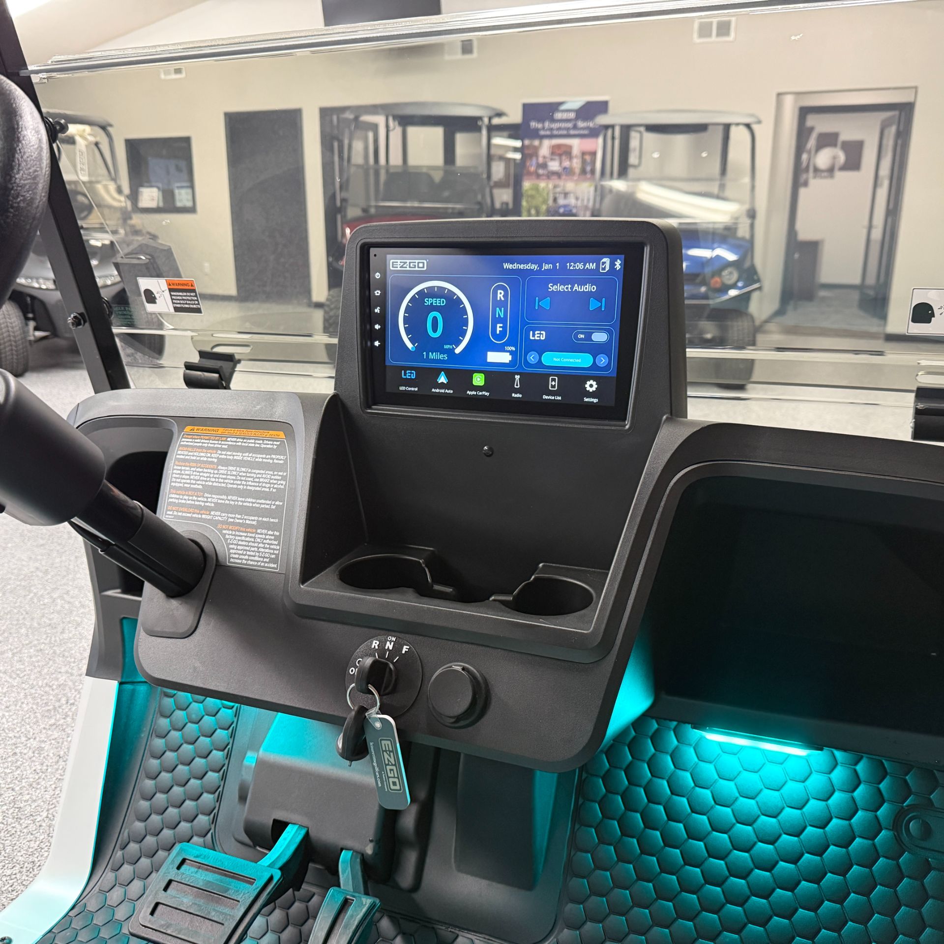 2026 E-Z-GO RXV 2 Freedom ELiTE Lithium in New Hampton, Iowa - Photo 5