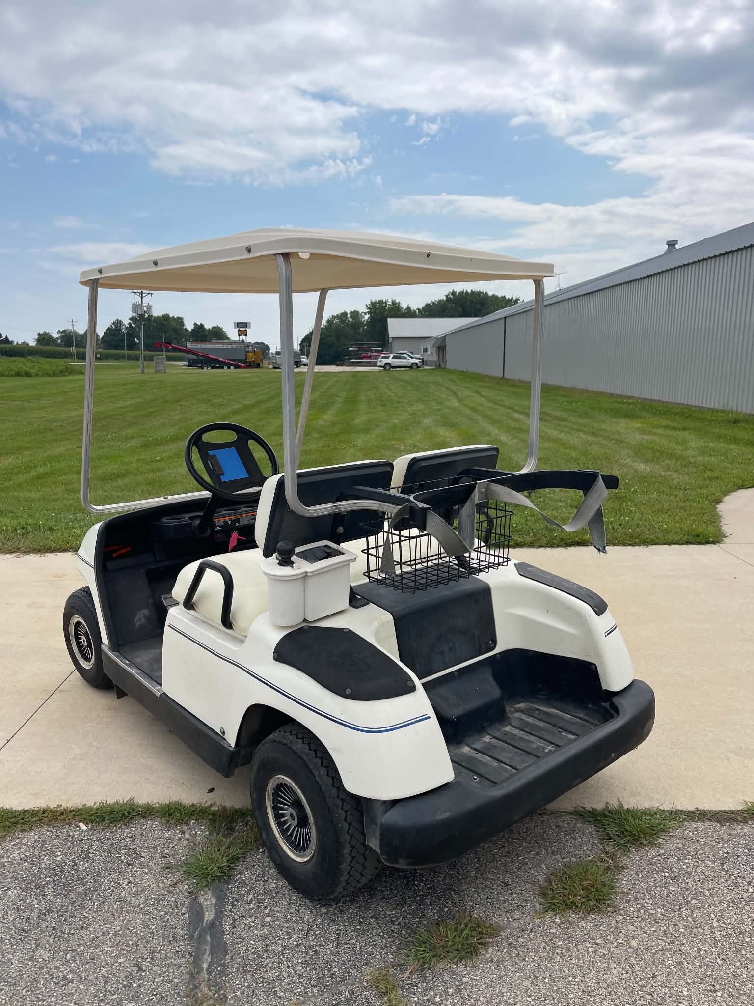 1998 Yamaha G14 photo 3