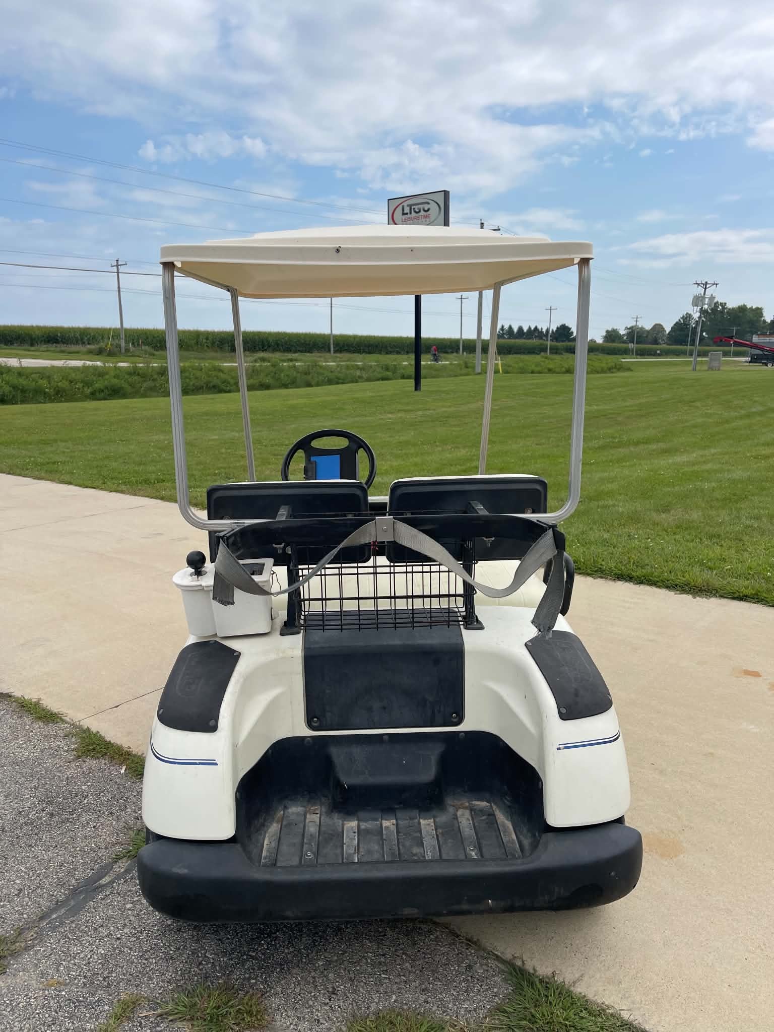 1998 Yamaha G14 photo 4