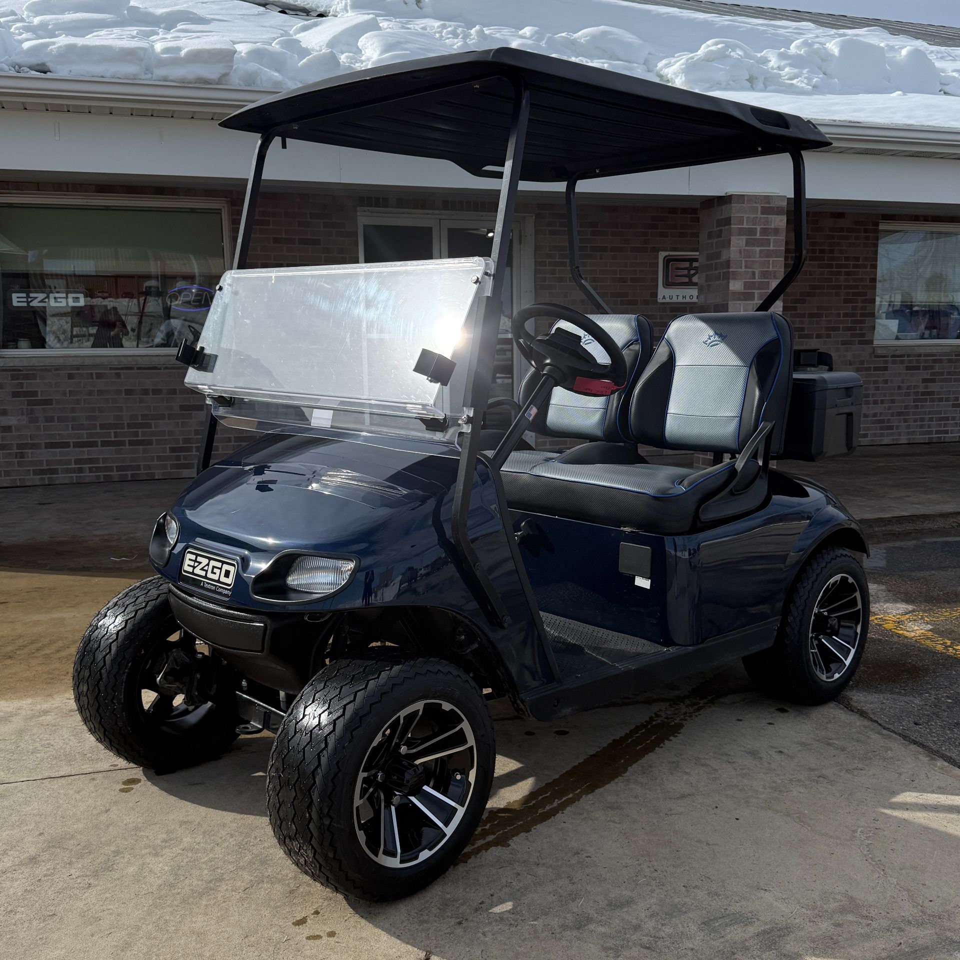 2021 E-Z-GO Freedom TXT Gas in New Hampton, Iowa - Photo 1