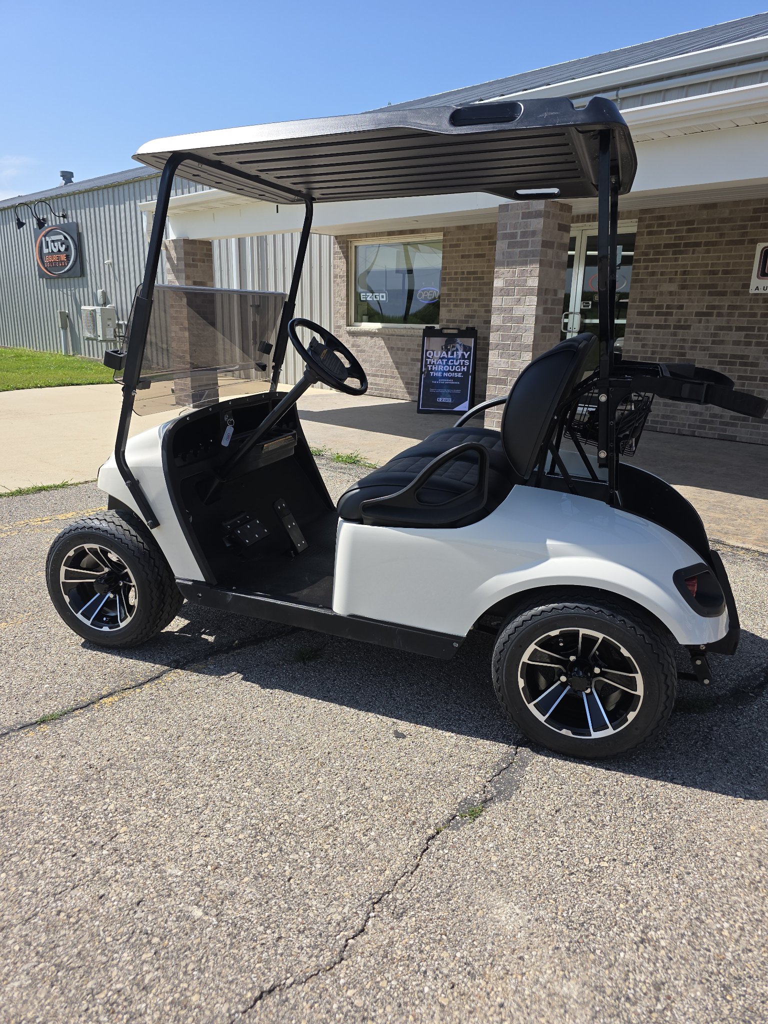 2015 EZGO Freedom photo 2