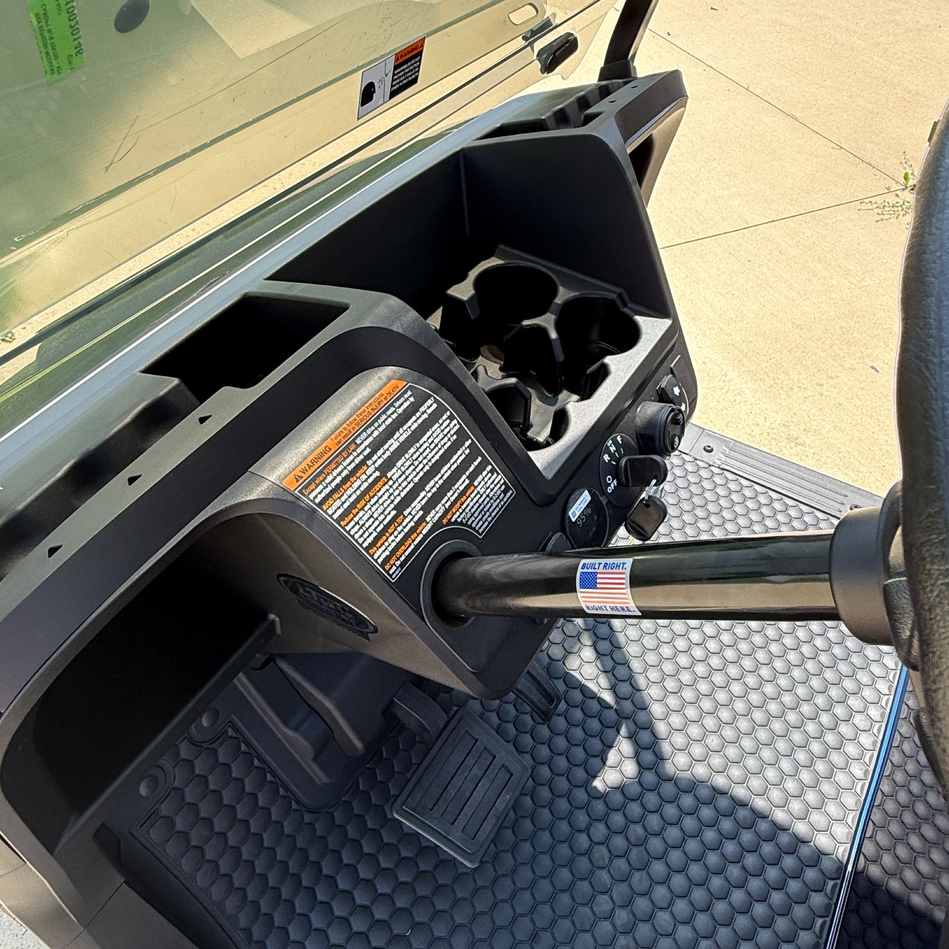 2026 E-Z-GO RXV 2 Freedom EX1 Gas in New Hampton, Iowa - Photo 4