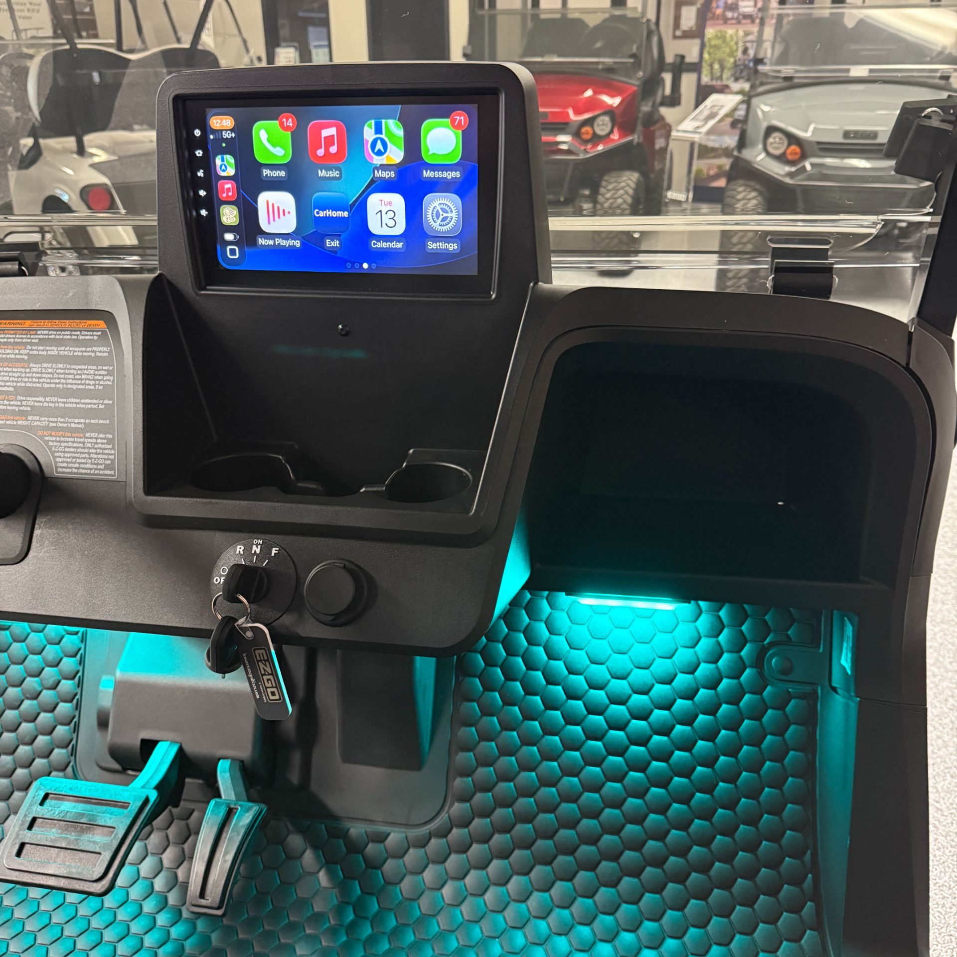 2026 E-Z-GO RXV Freedom ELiTE 2.2 with Technology Package in New Hampton, Iowa - Photo 6