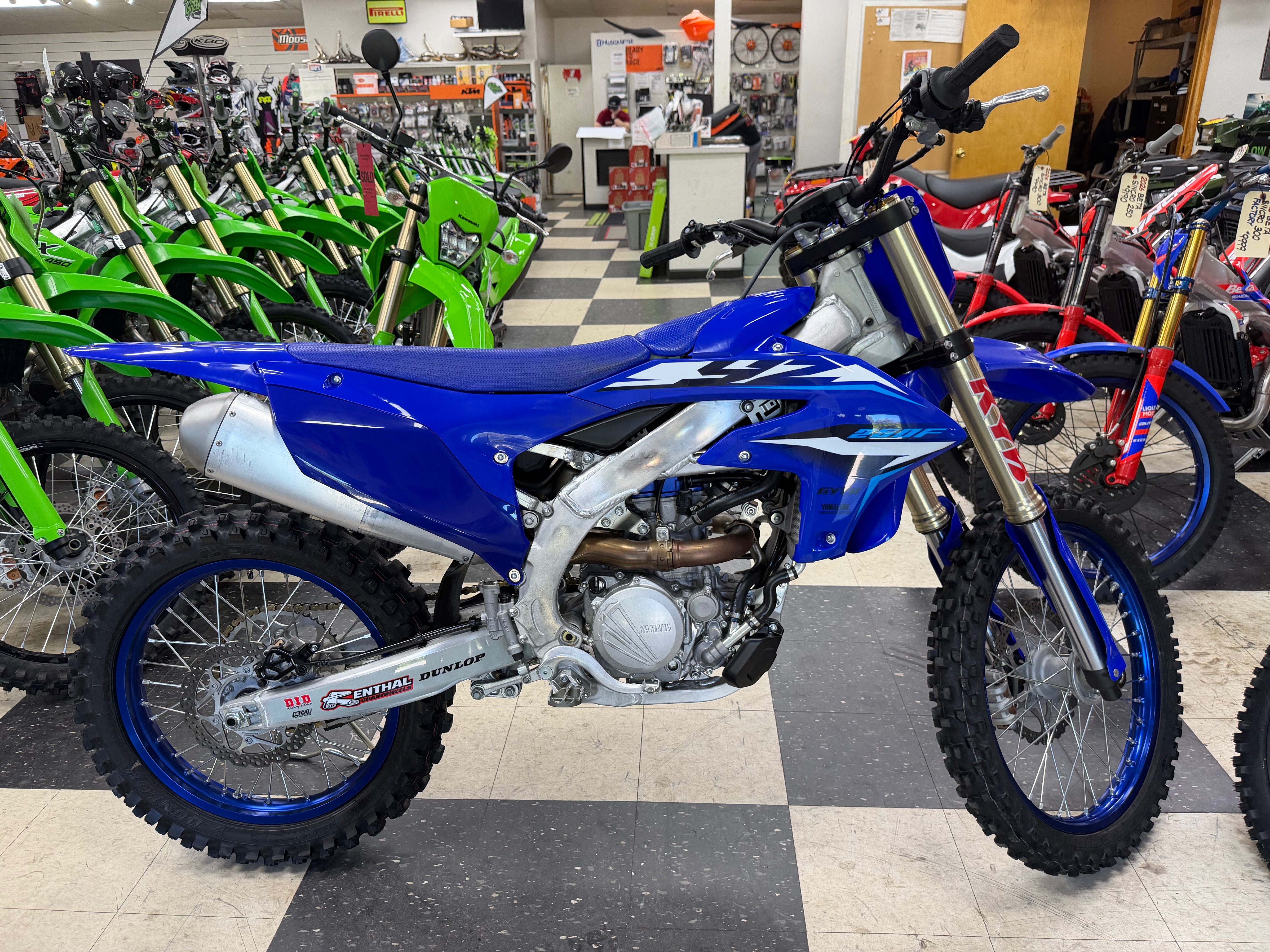 2026 Yamaha YZ250F for sale 1270914