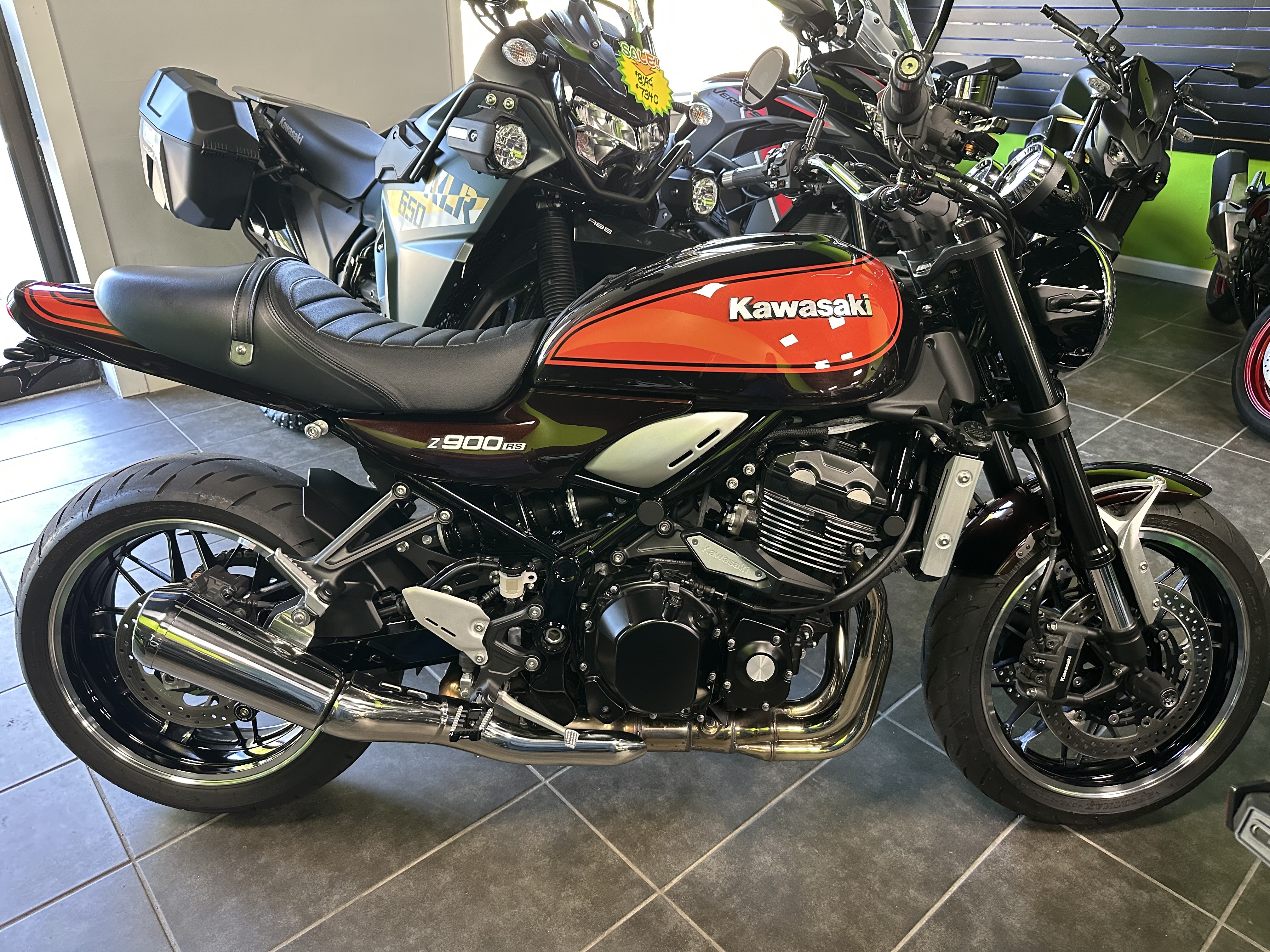 2018 Kawasaki Z900RS for sale 1232693