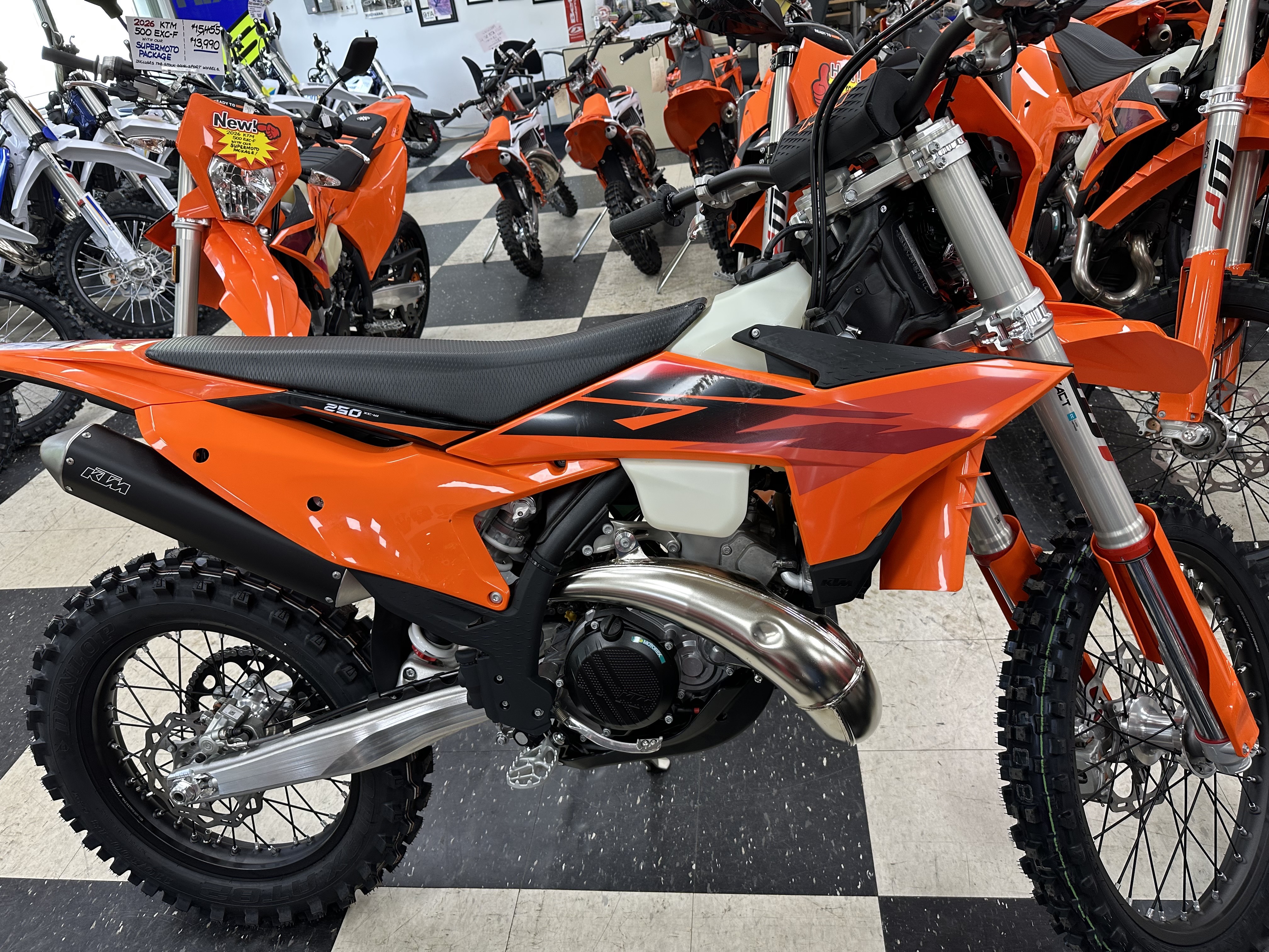2027 KTM 250 XC-W for sale 1256229