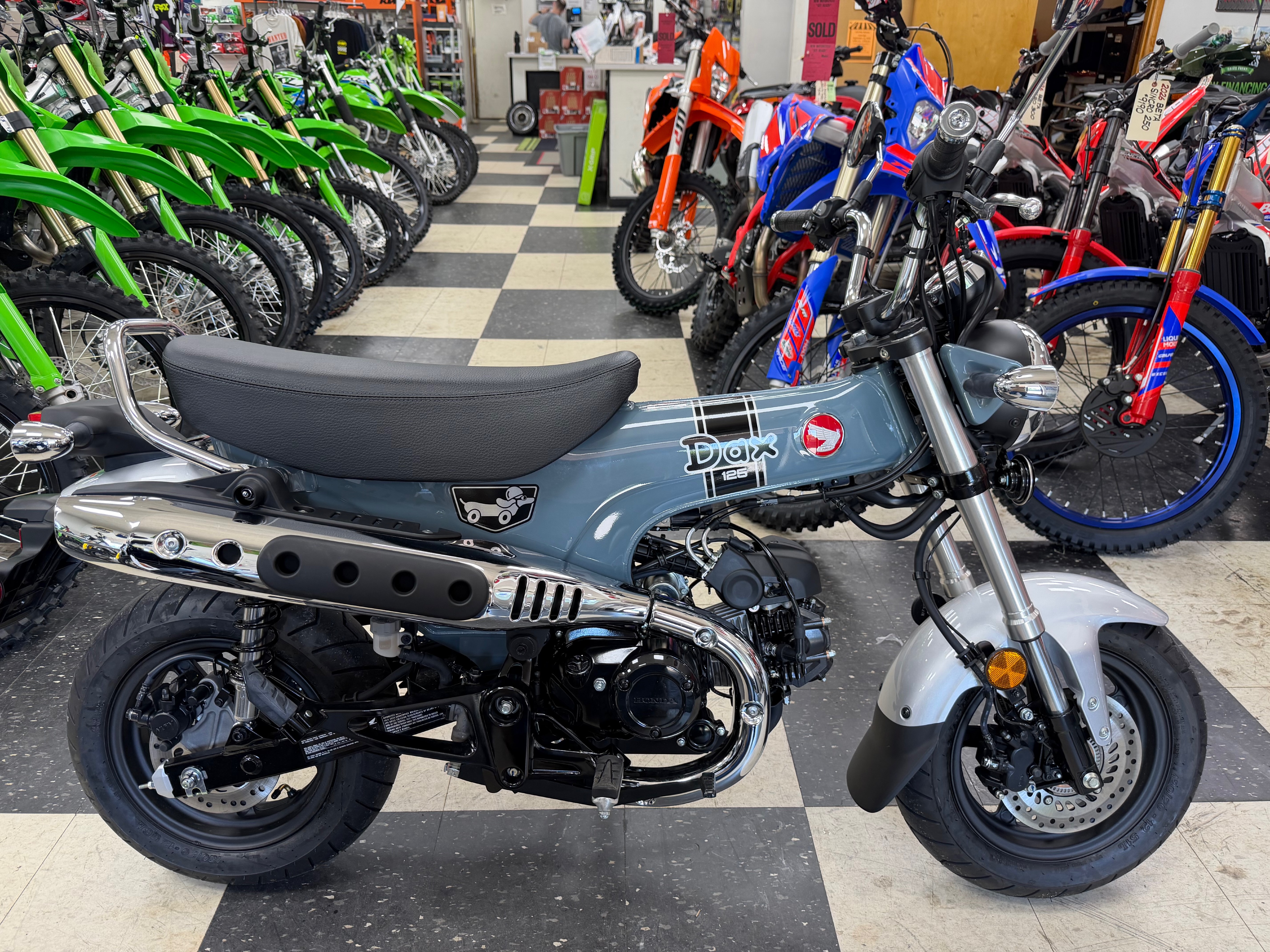 2025 Honda Dax 125 1