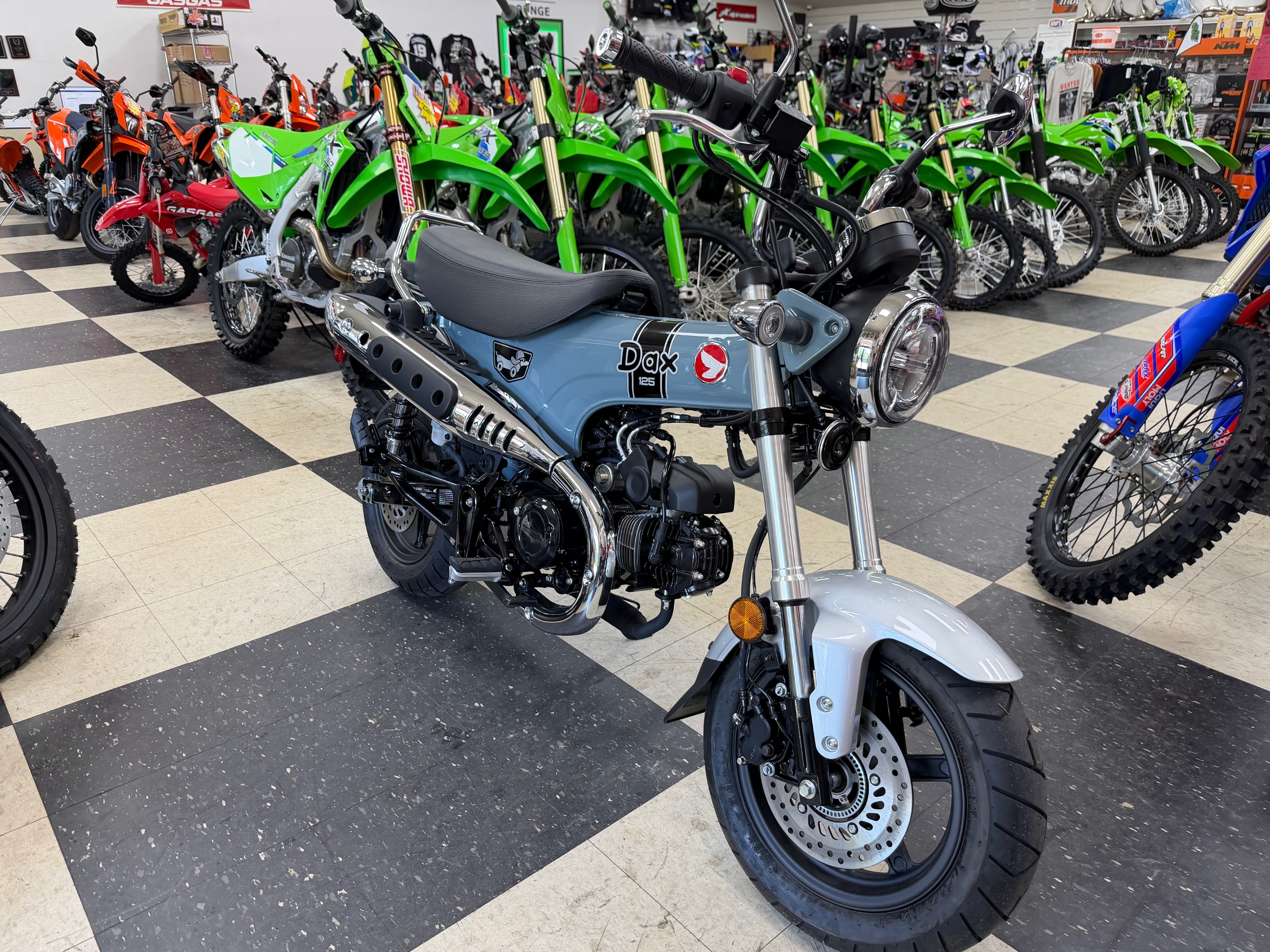 2025 Honda Dax 125 2