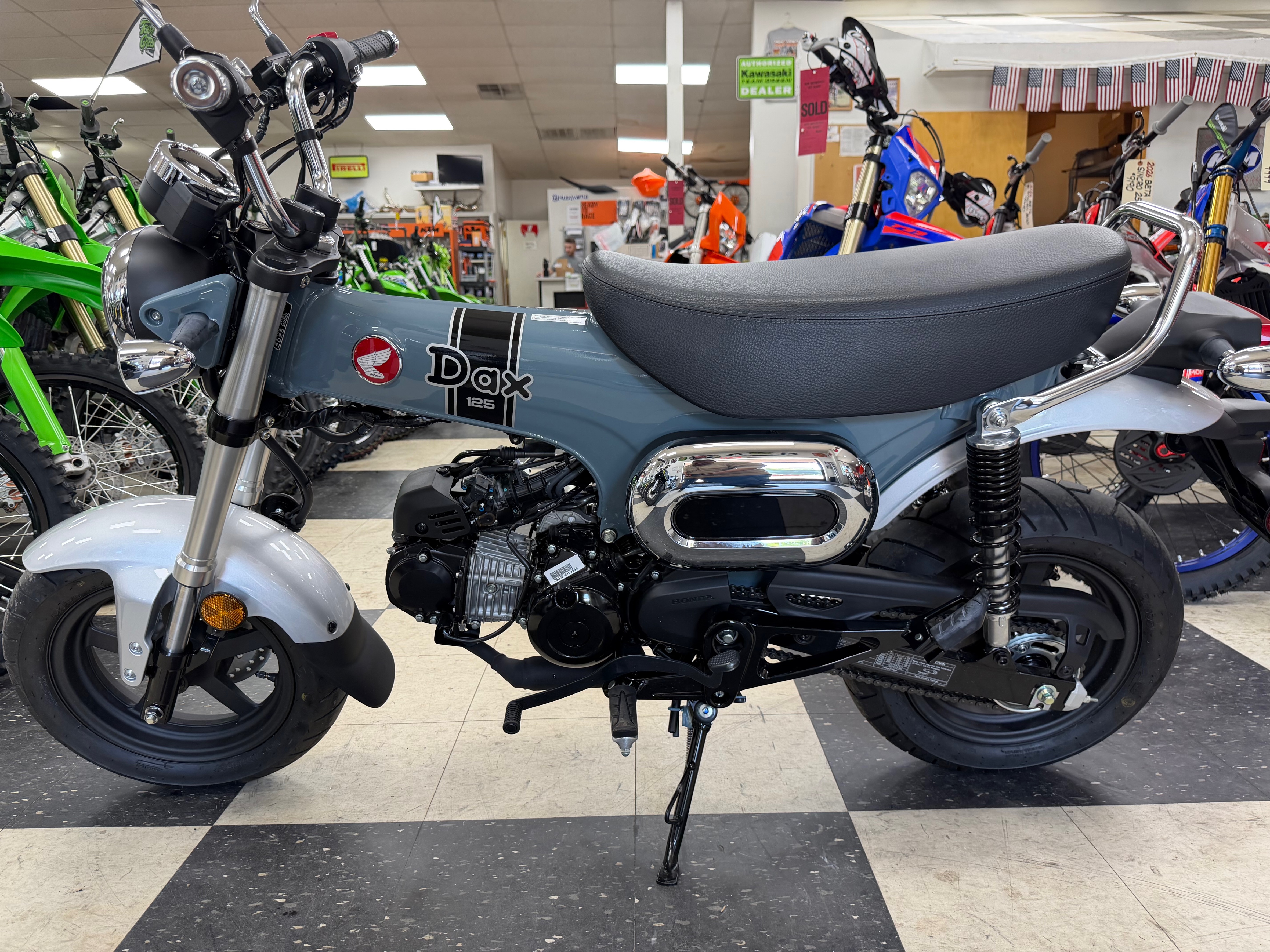 2025 Honda Dax 125 7