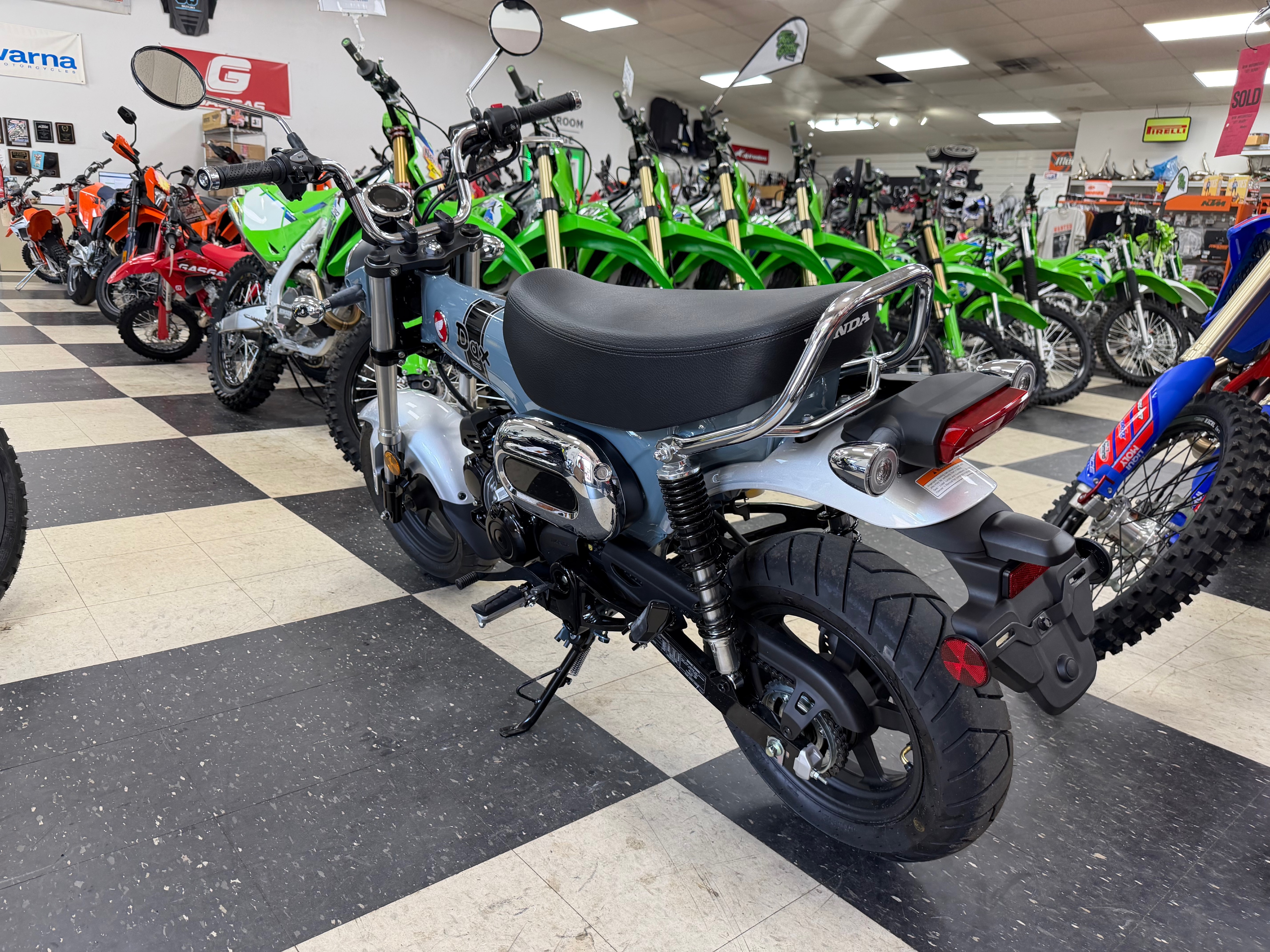 2025 Honda Dax 125 9