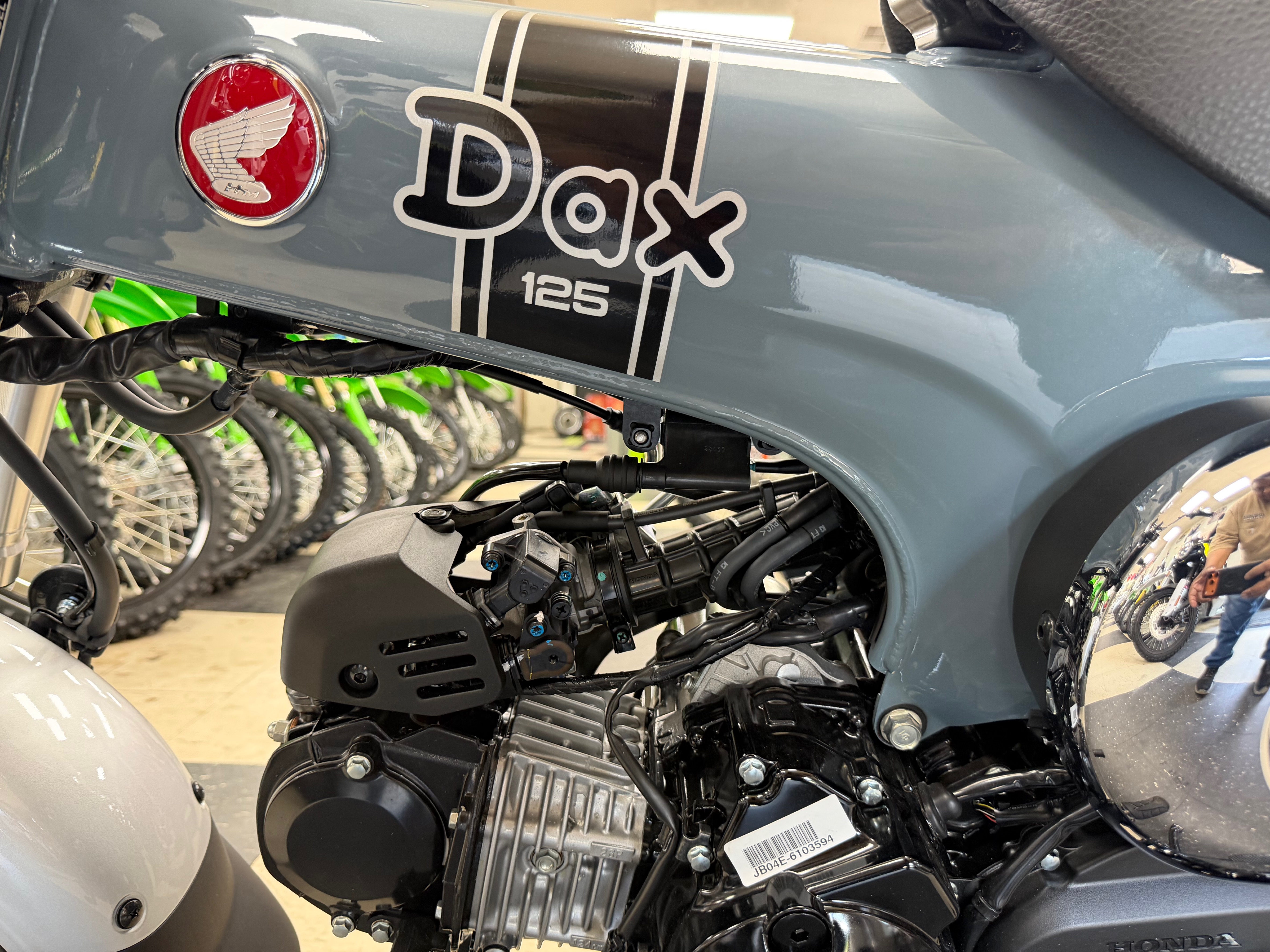 2025 Honda Dax 125 12