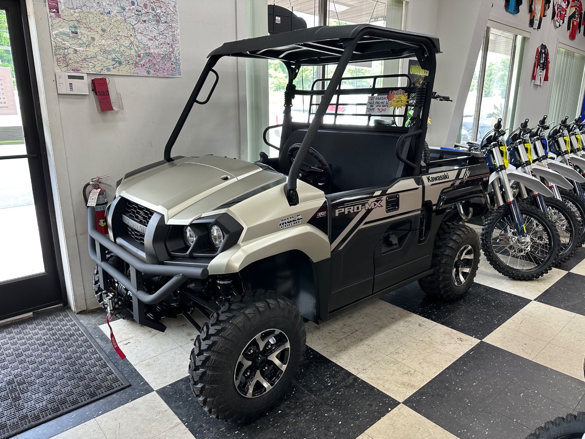 New 2026 Kawasaki MULE PRO-MX SE, Hamburg NJ | Specs, Price