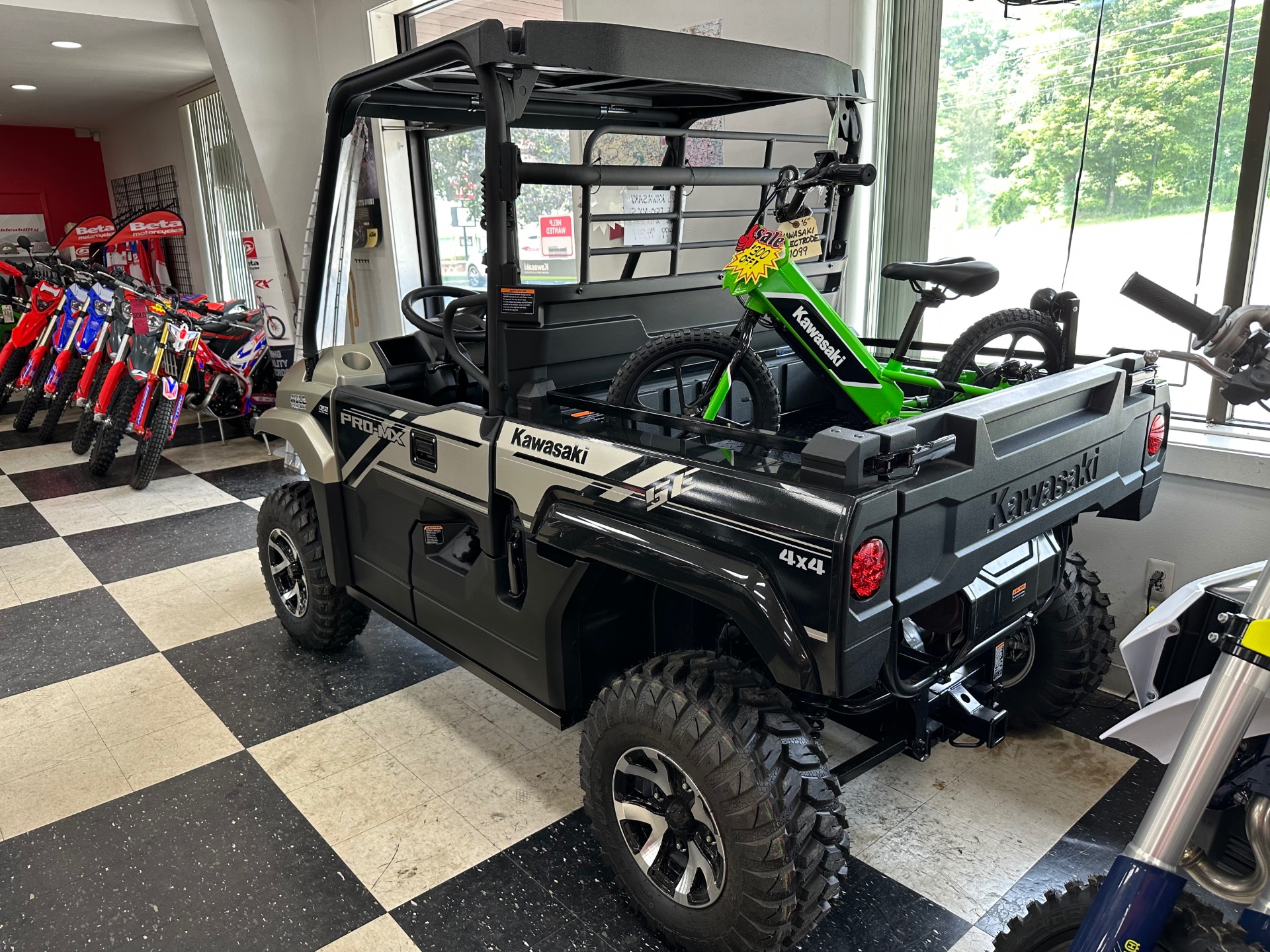 New 2026 Kawasaki MULE PRO-MX™ SE, Hamburg NJ | Specs, Price