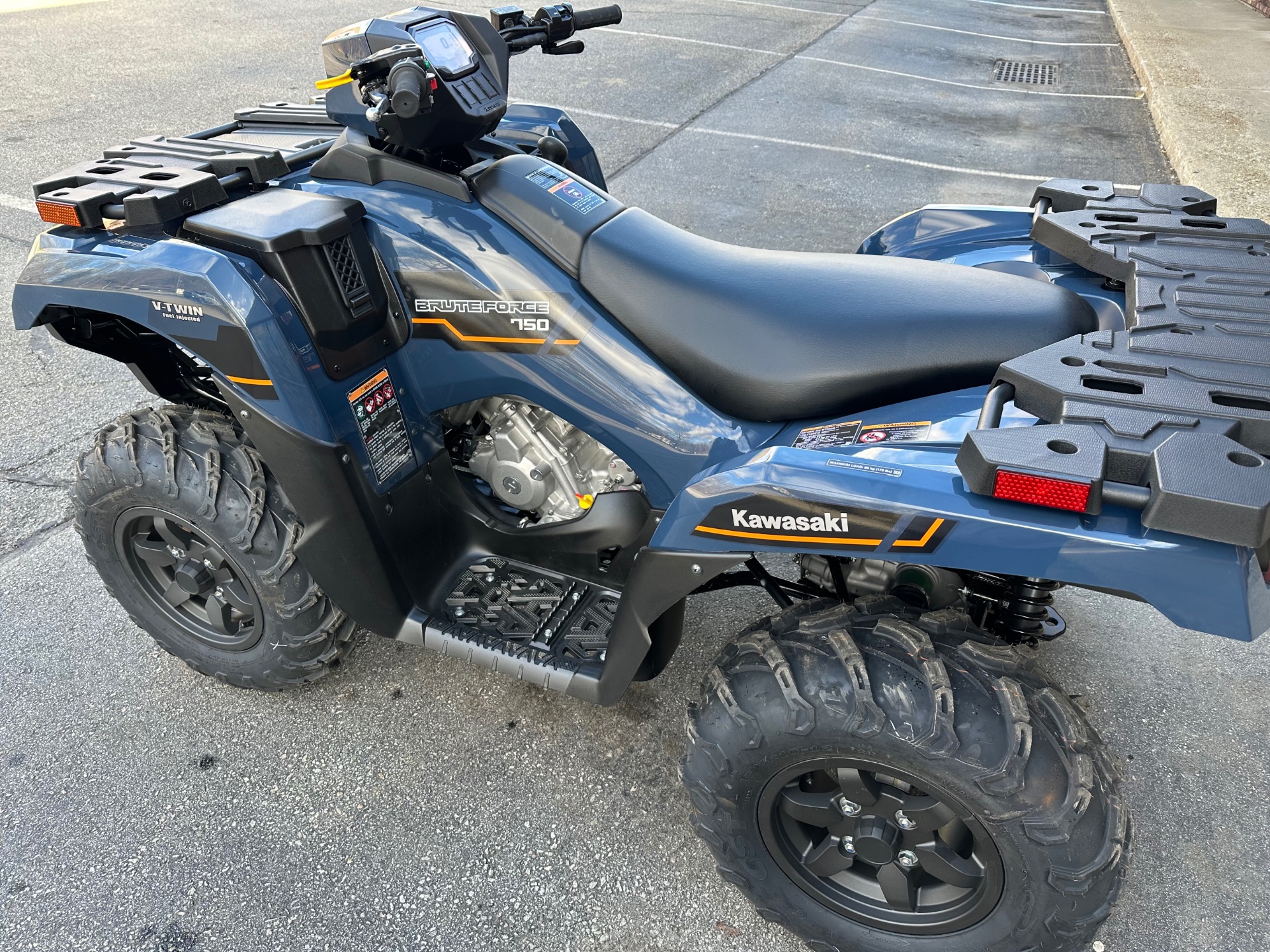 New 2024 Kawasaki Brute Force 750 EPS, Hamburg NJ | Specs