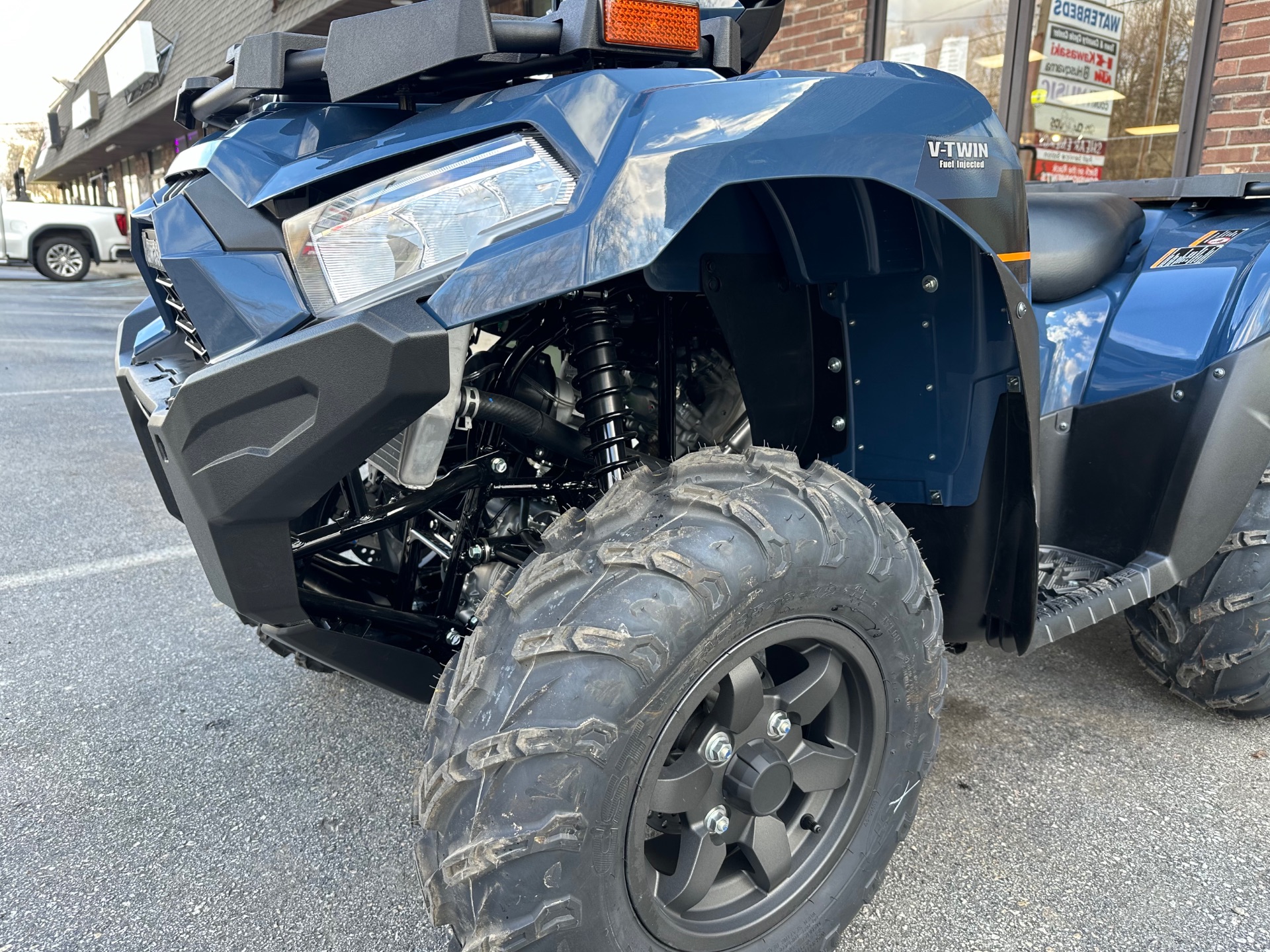 Gray Sheep グレシプ Great Busters ver. COLOR New 2024 Kawasaki Brute Force 750 EPS | ATVs in Marietta OH