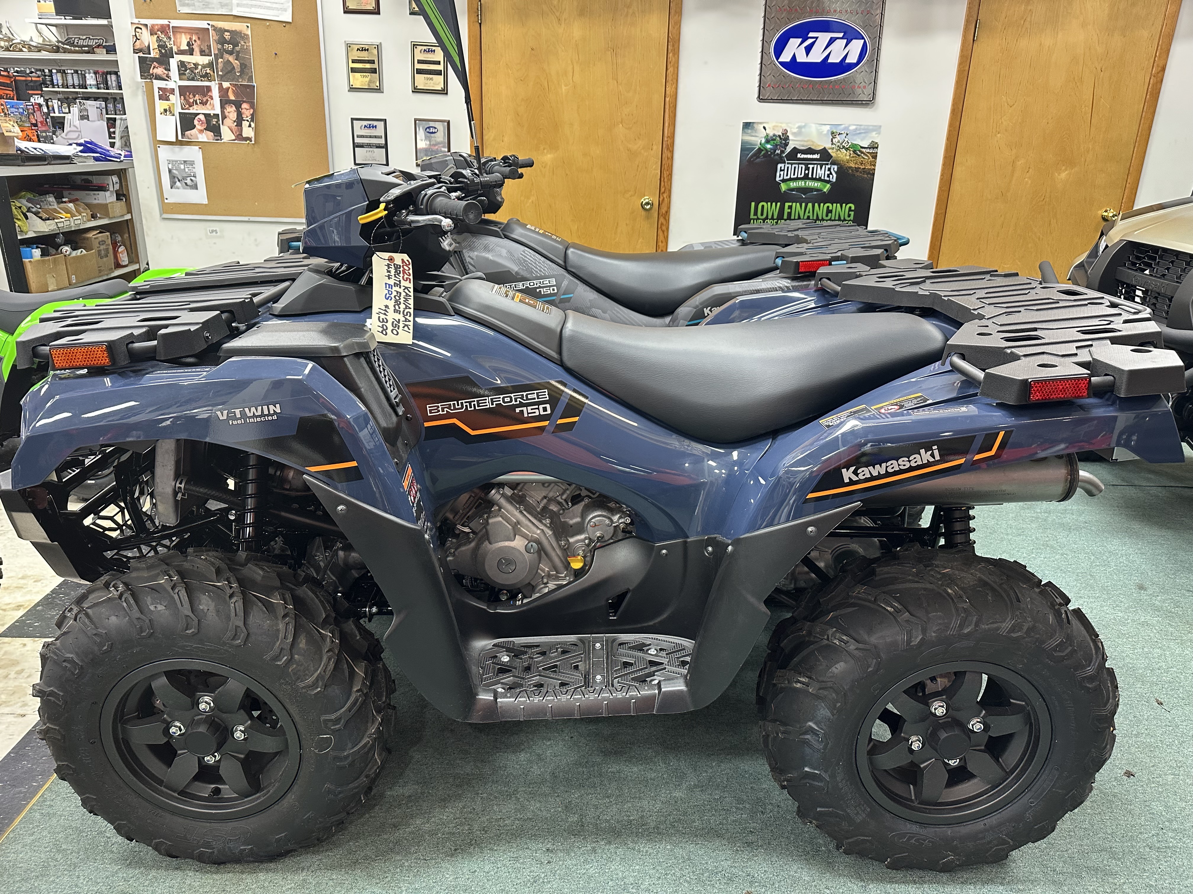 2026 Kawasaki Brute Force® 750 EPS for sale 1280530