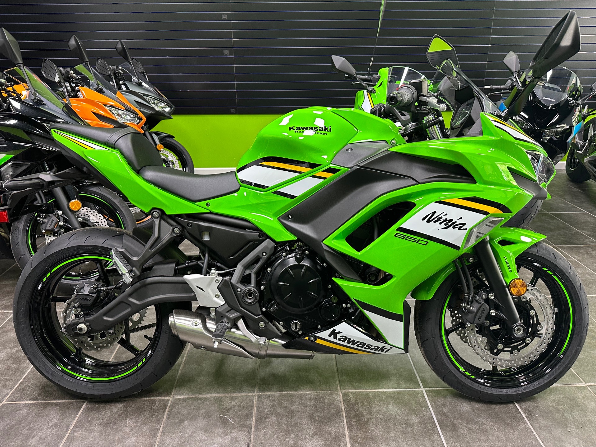 2025 Kawasaki Ninja® 650 KRT Edition ABS for sale 871310
