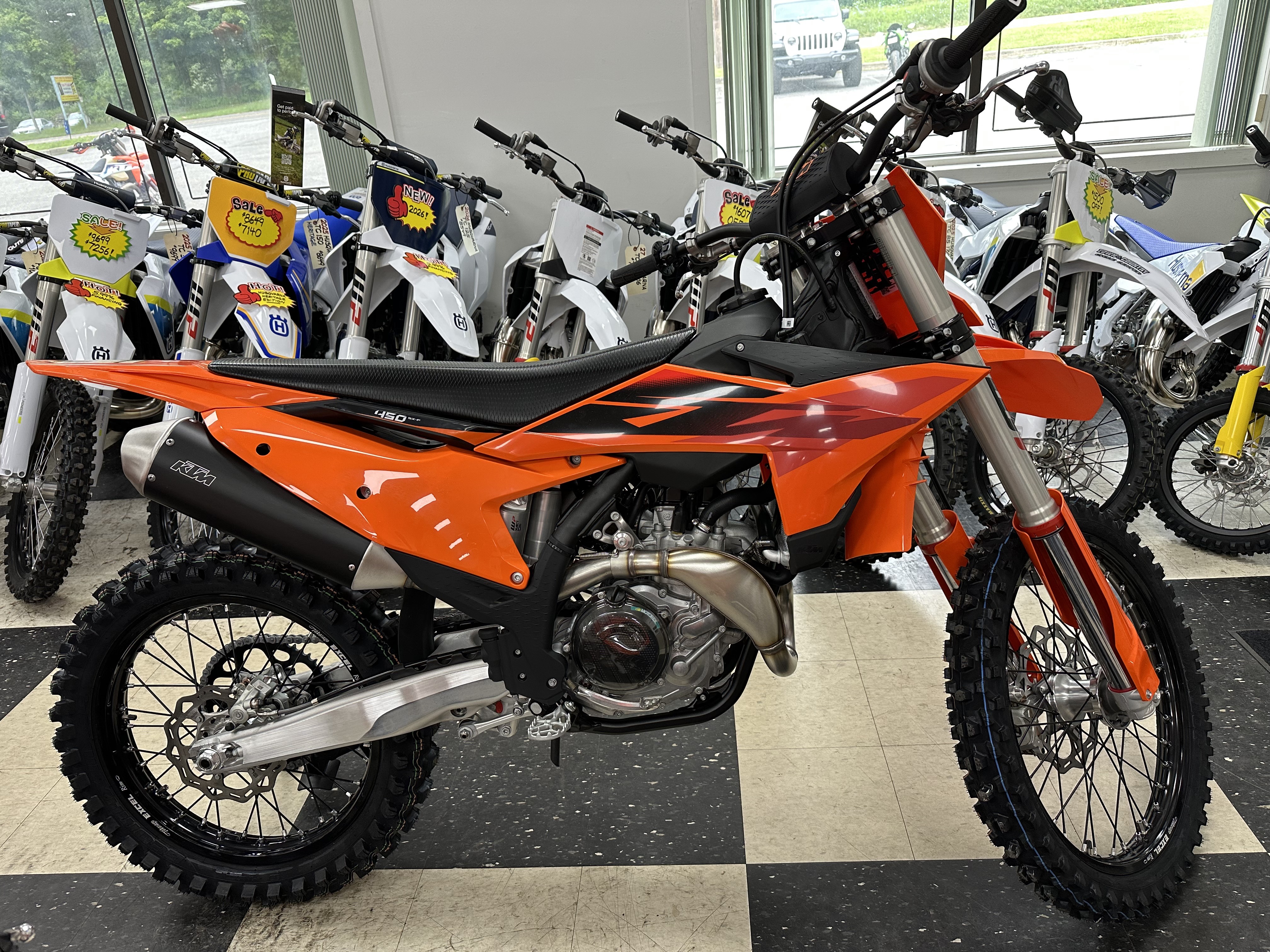 2027 KTM 450 SX-F for sale 1207483