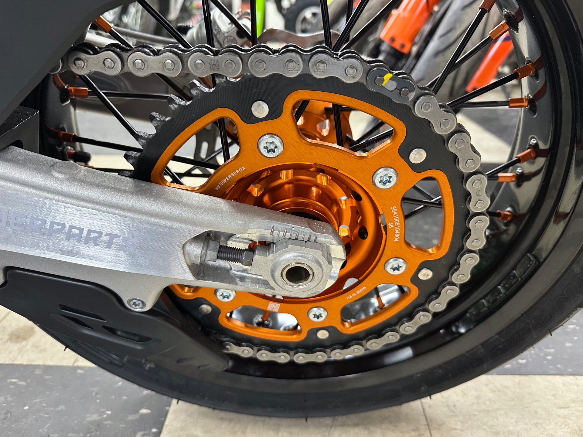 2025 KTM 500 EXC-F 7