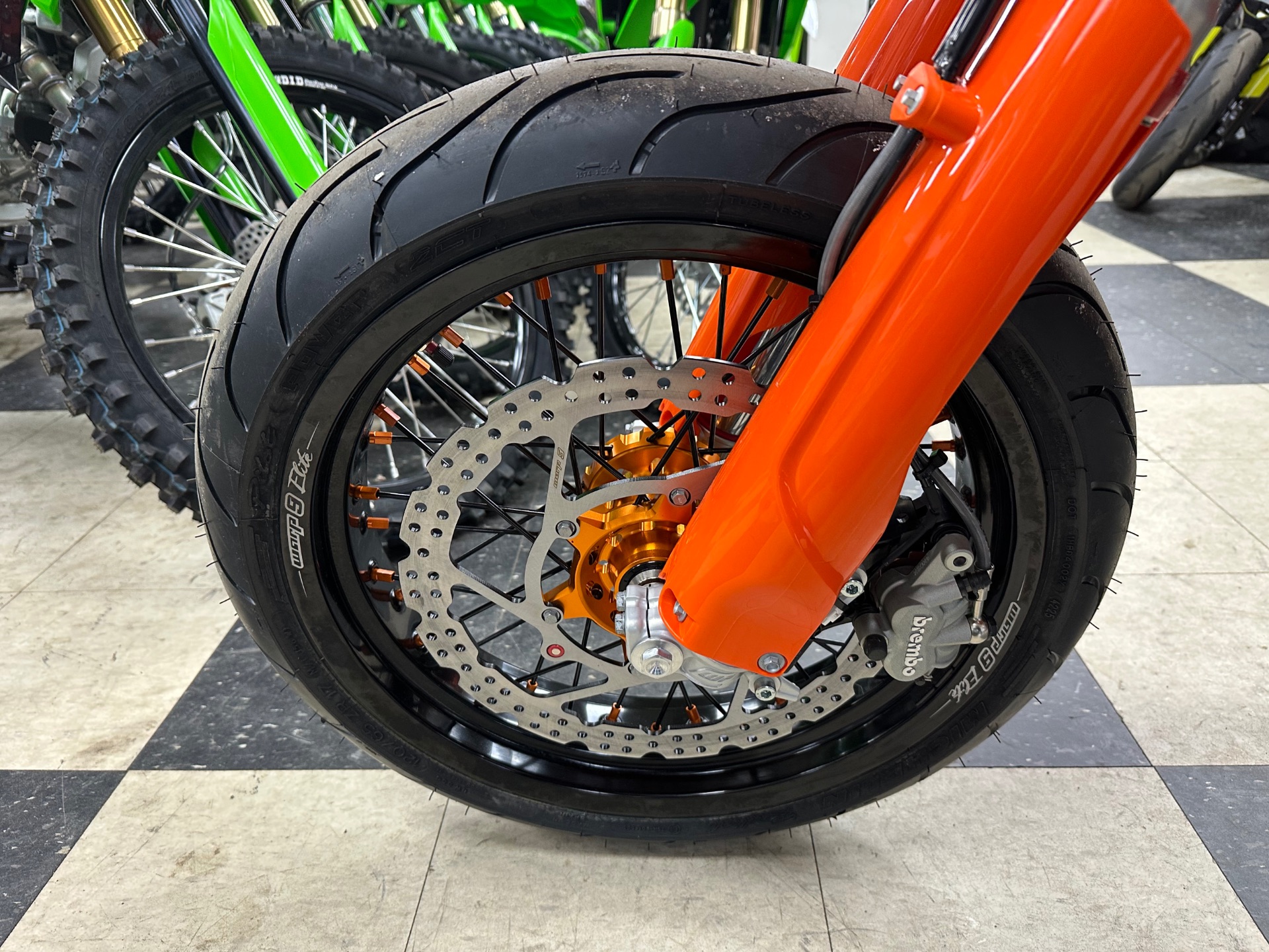 2025 KTM 500 EXC-F 8