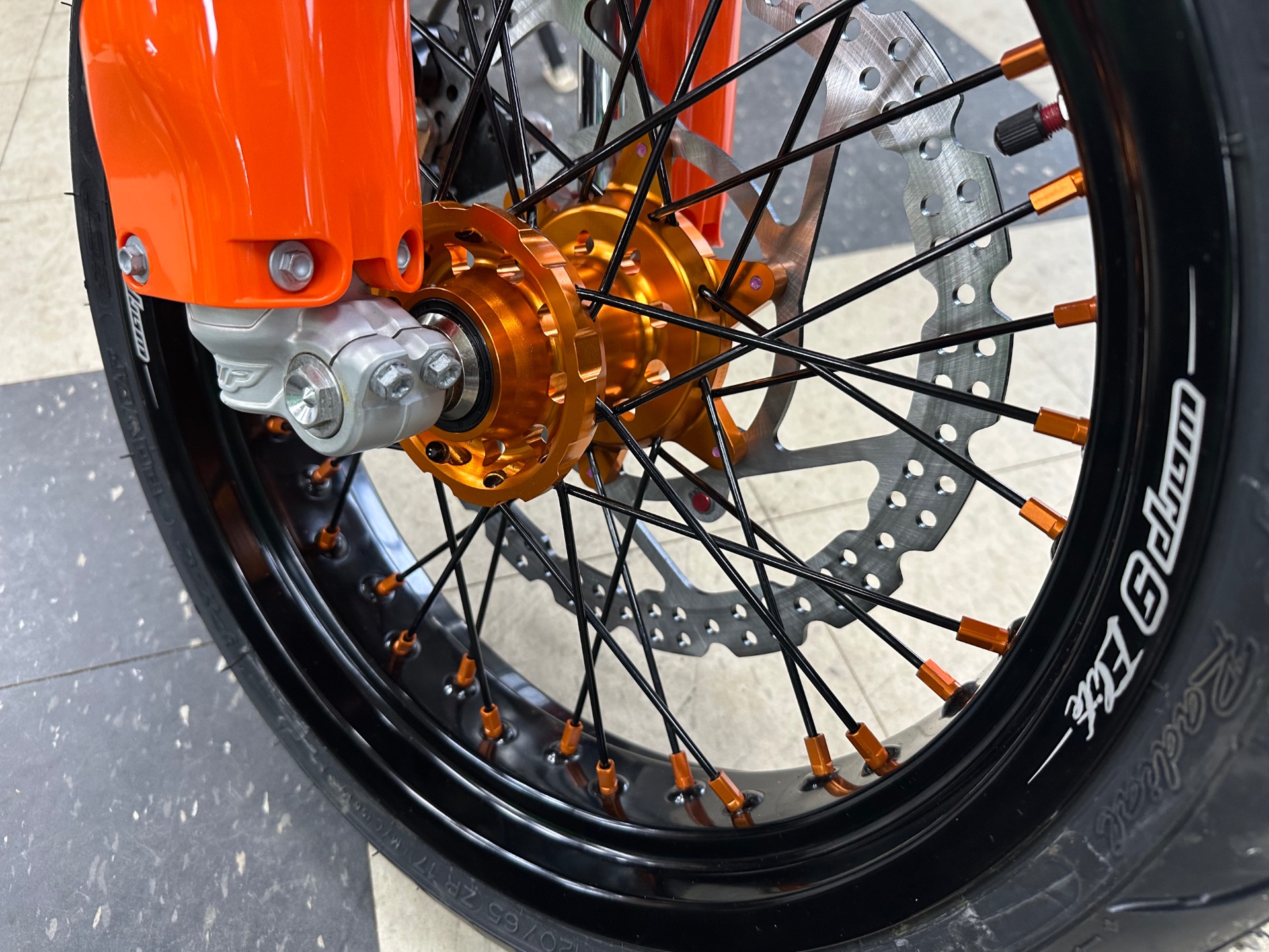 2025 KTM 500 EXC-F 9