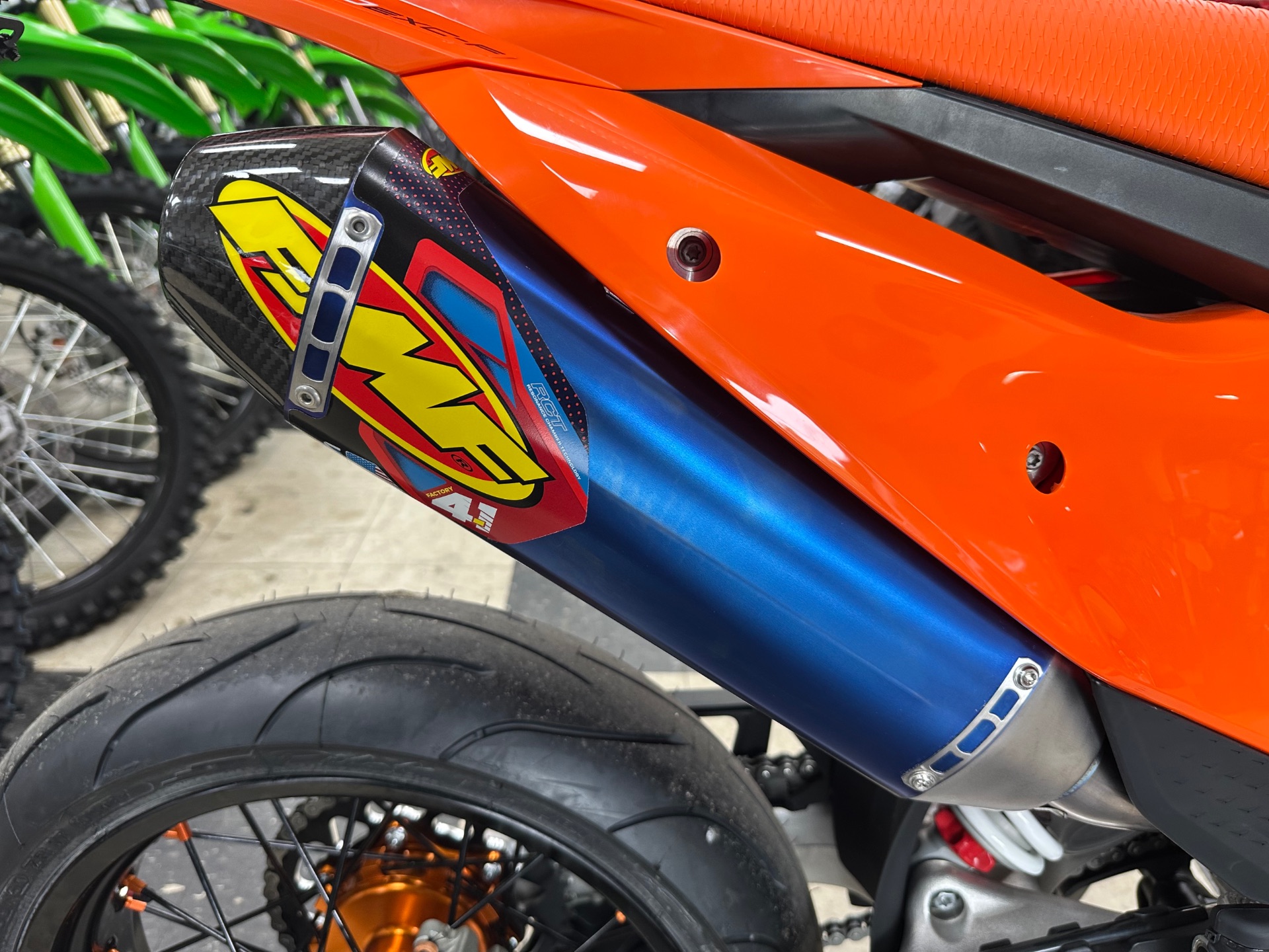 2025 KTM 500 EXC-F 4