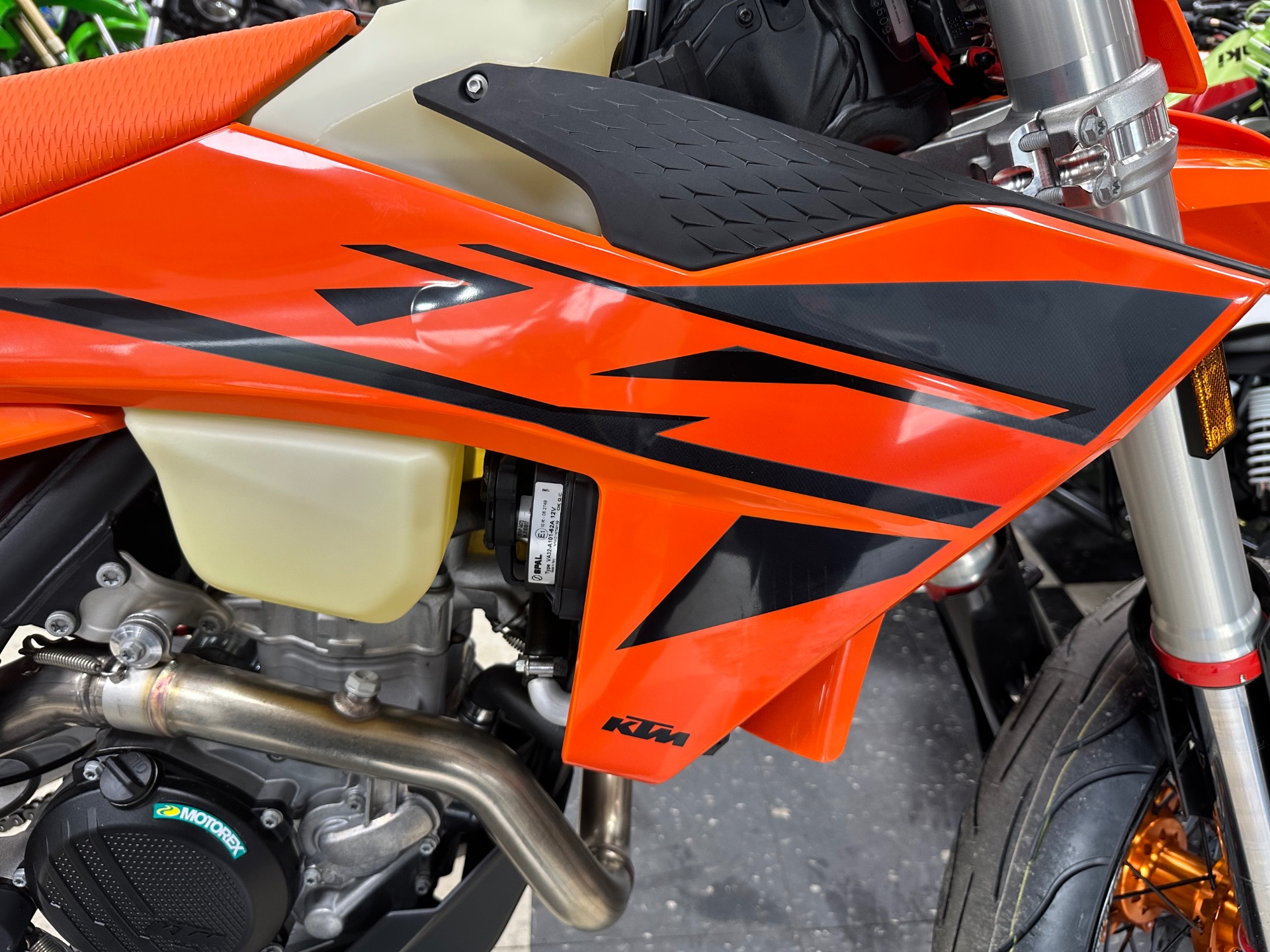 2025 KTM 500 EXC-F 10
