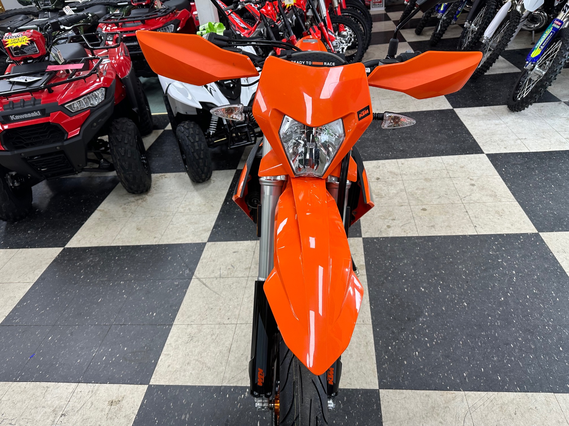 2025 KTM 500 EXC-F 12