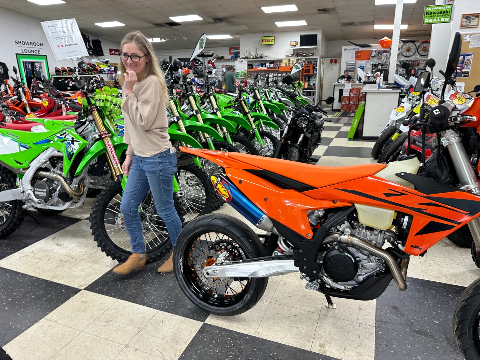 2025 KTM 500 EXC-F 5