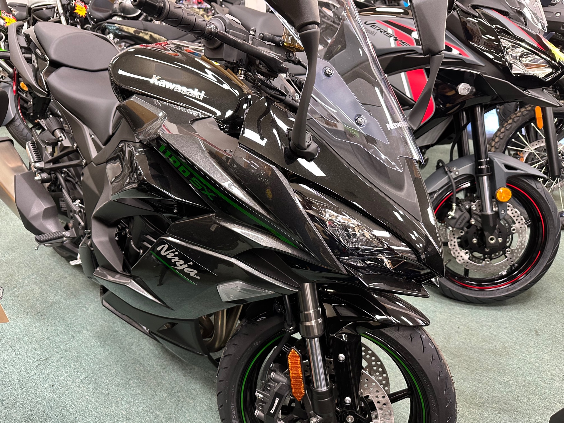 New 2025 Kawasaki Ninja 1100SX ABS, Hamburg NJ | Specs