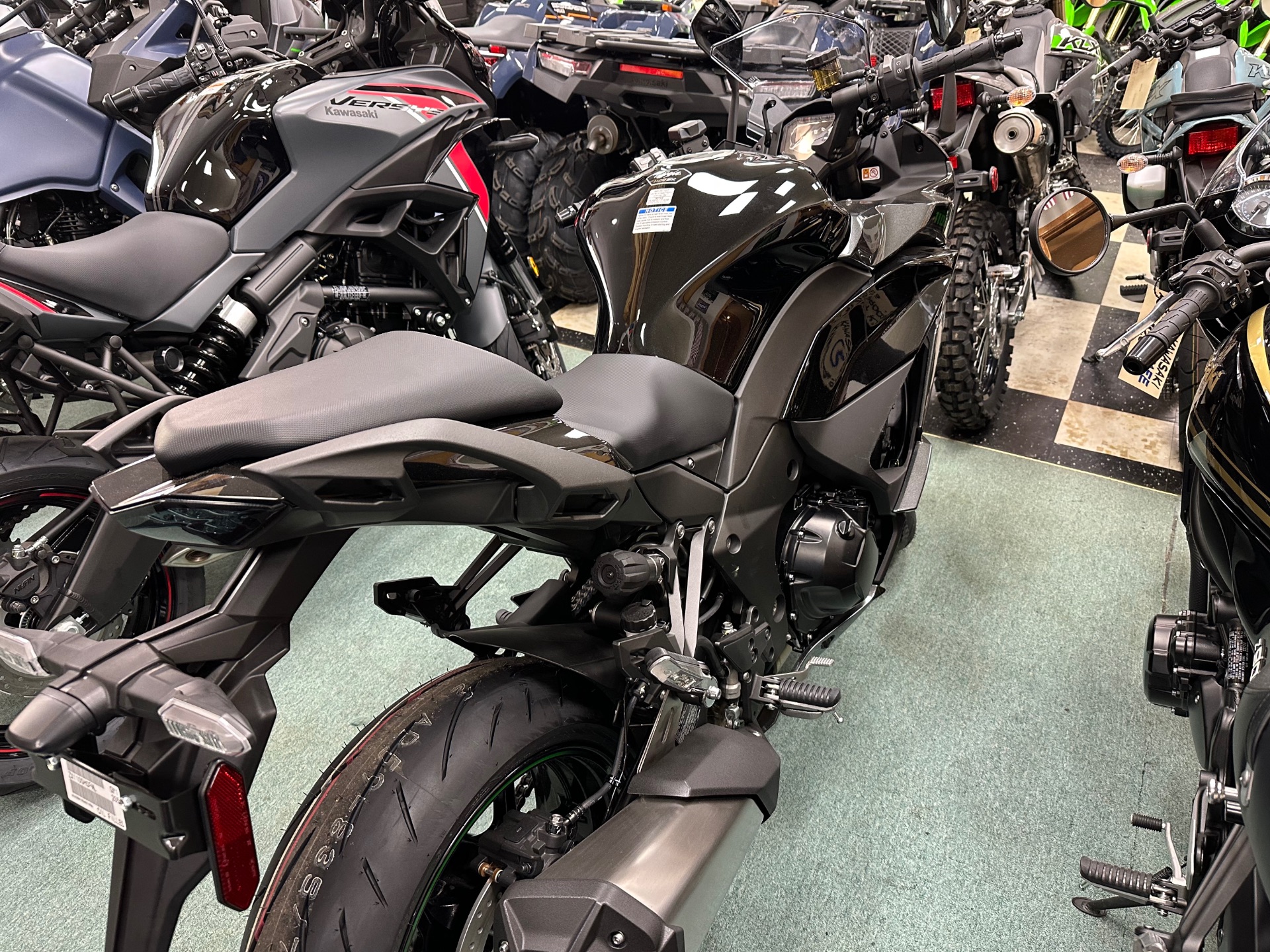 hanai チャコールグレーS New 2025 Kawasaki Ninja 1100SX ABS, Hamburg NJ | Specs, Price