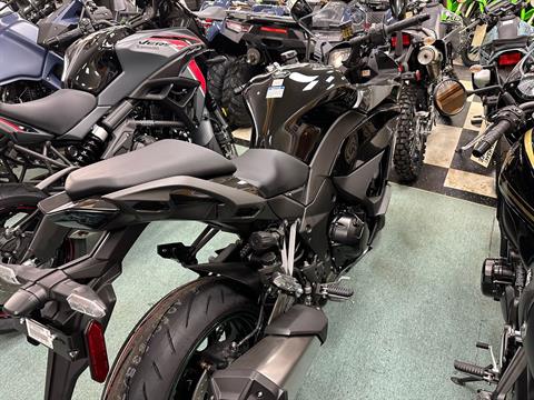 HAKU BLACK×CLEAR New 2025 Kawasaki Ninja 1100SX ABS, Hamburg NJ | Specs, Price