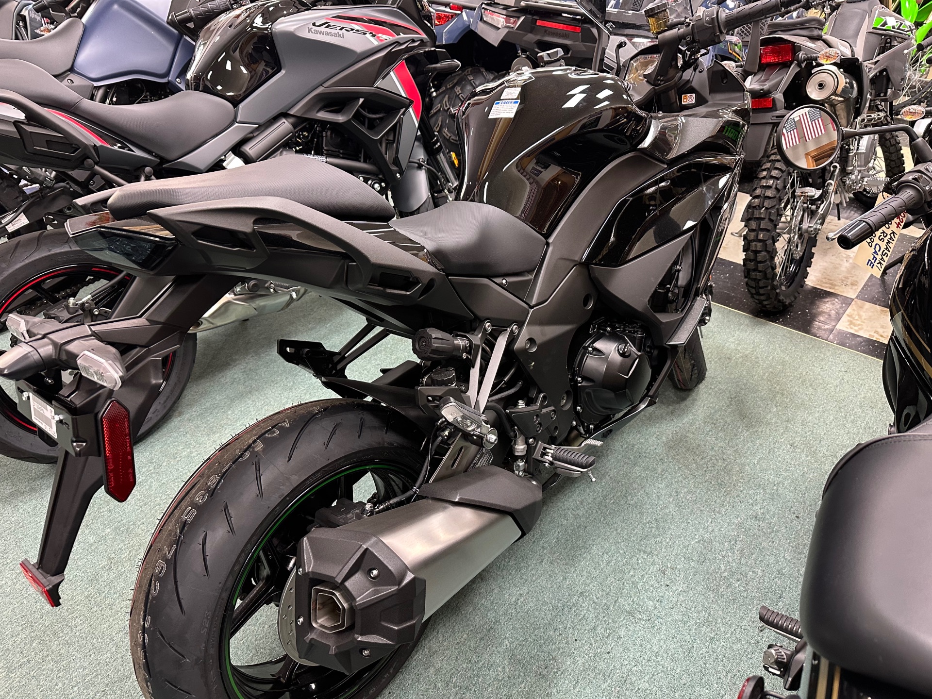 New 2025 Kawasaki Ninja 1100SX ABS, Hamburg NJ | Specs, Price