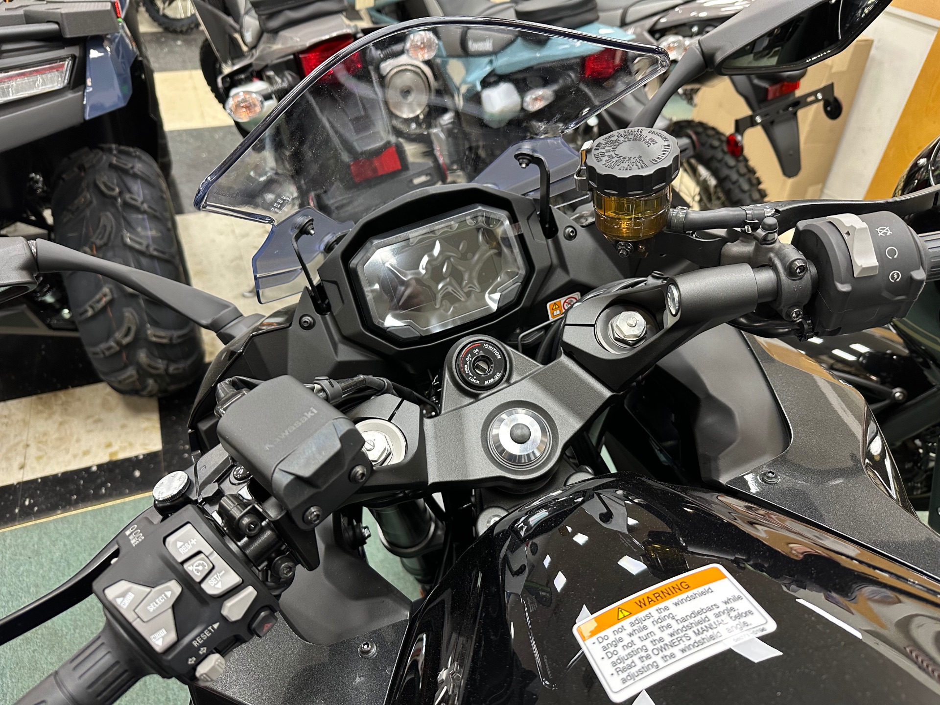 New 2025 Kawasaki Ninja 1100SX ABS, Hamburg NJ | Specs, Price