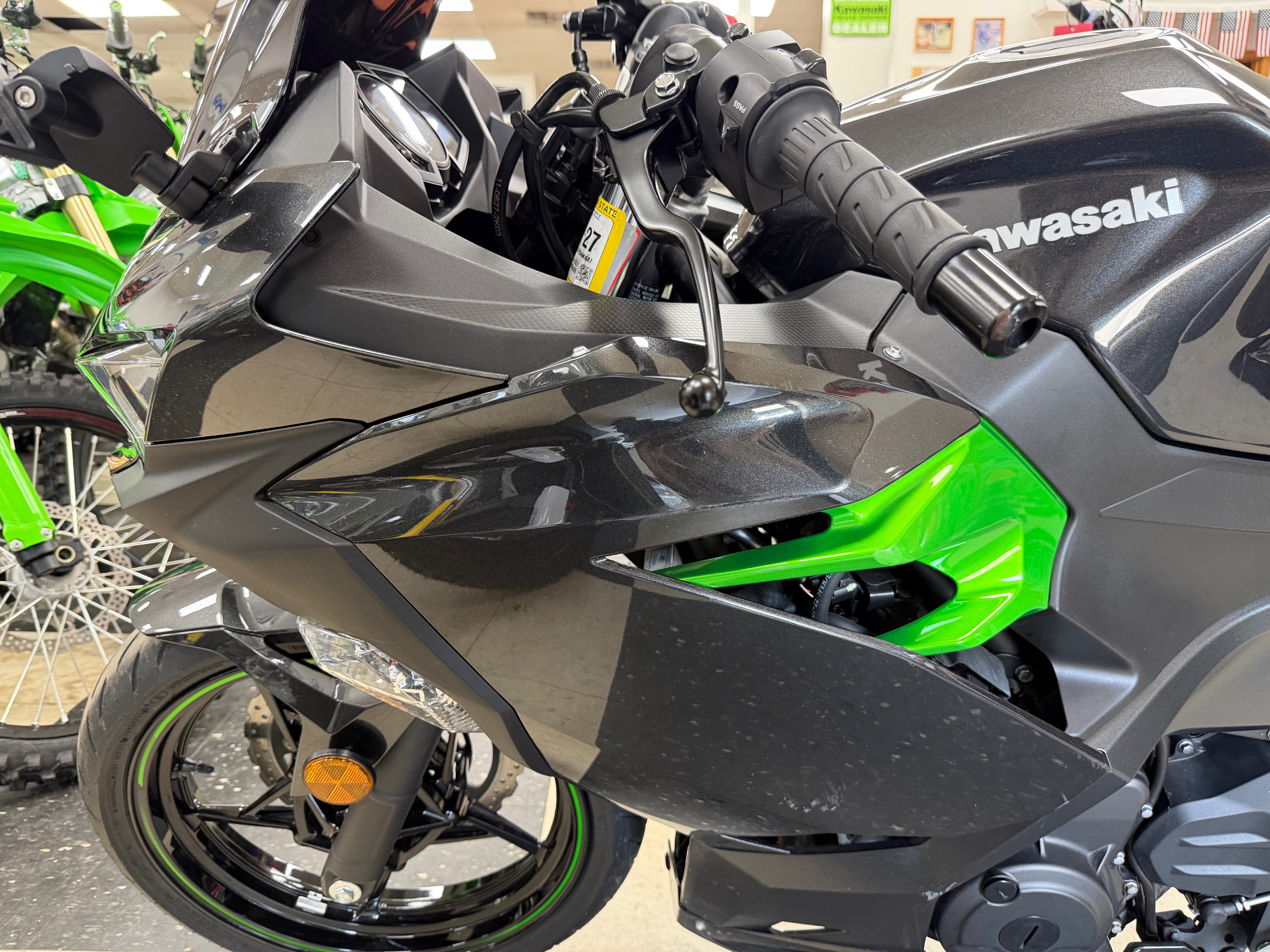 Used 2023 Kawasaki Ninja 400 (Non-ABS), Hamburg NJ | Specs, Price