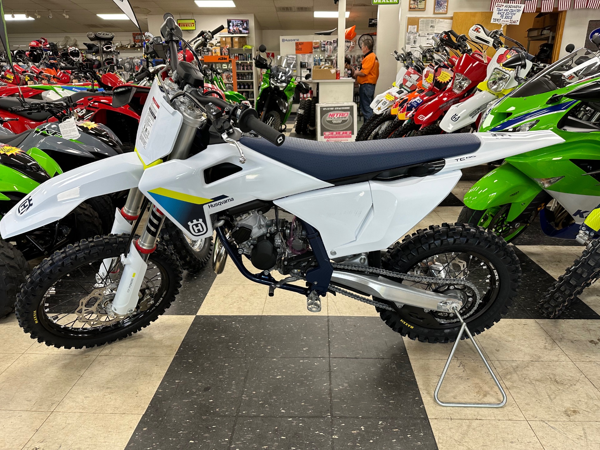 New 2025 Husqvarna TC 85 17/14, Hamburg NJ | Specs, Price, Photos