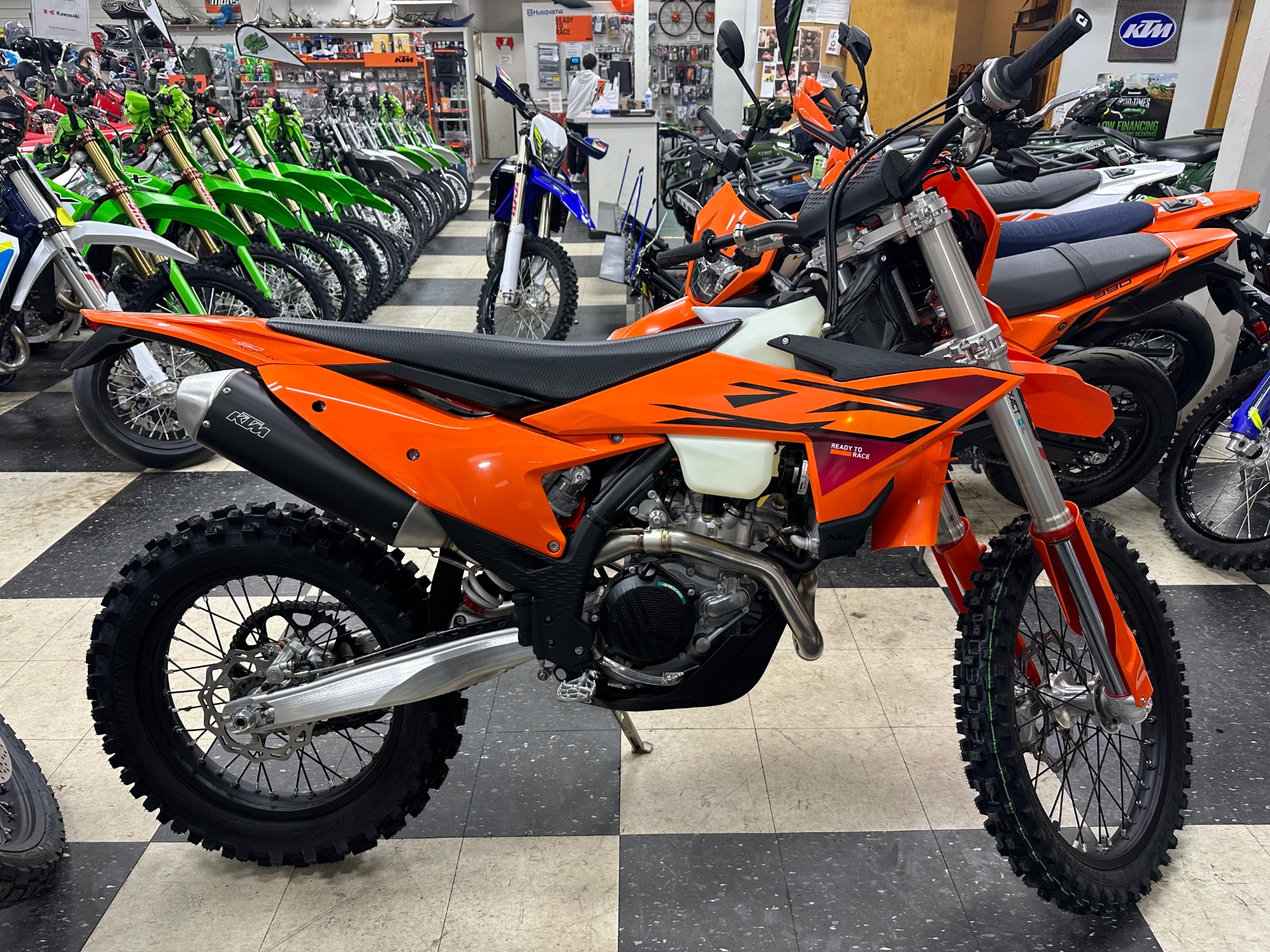 New 2026 KTM 450 XCF-W, Hamburg NJ | Specs, Price, Photos | Orange