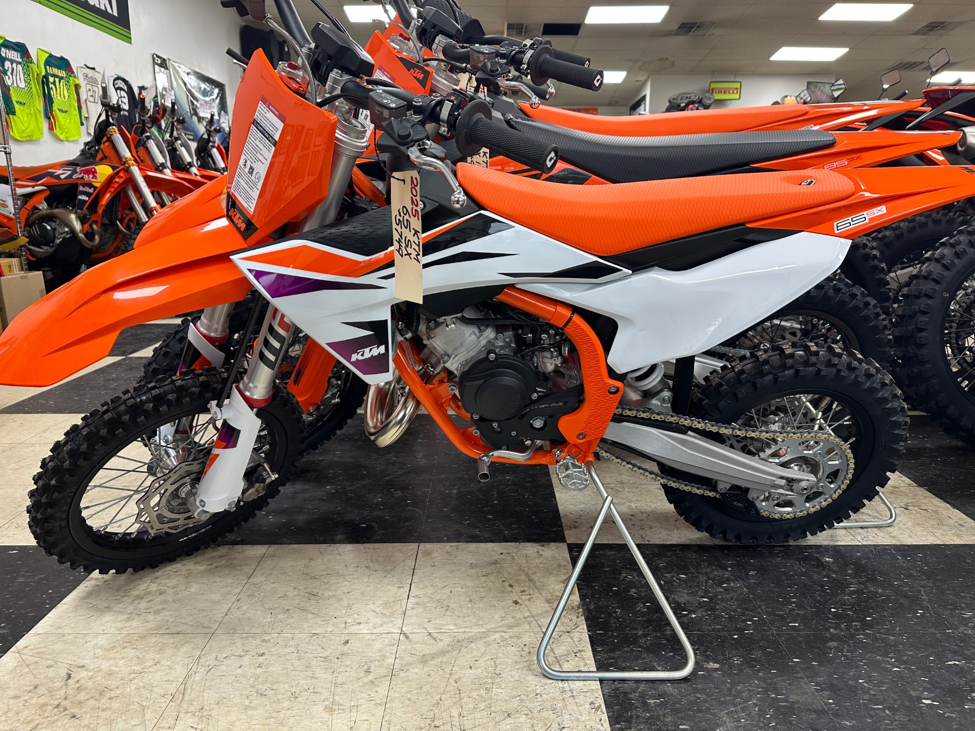 2026 KTM 65 SX 5
