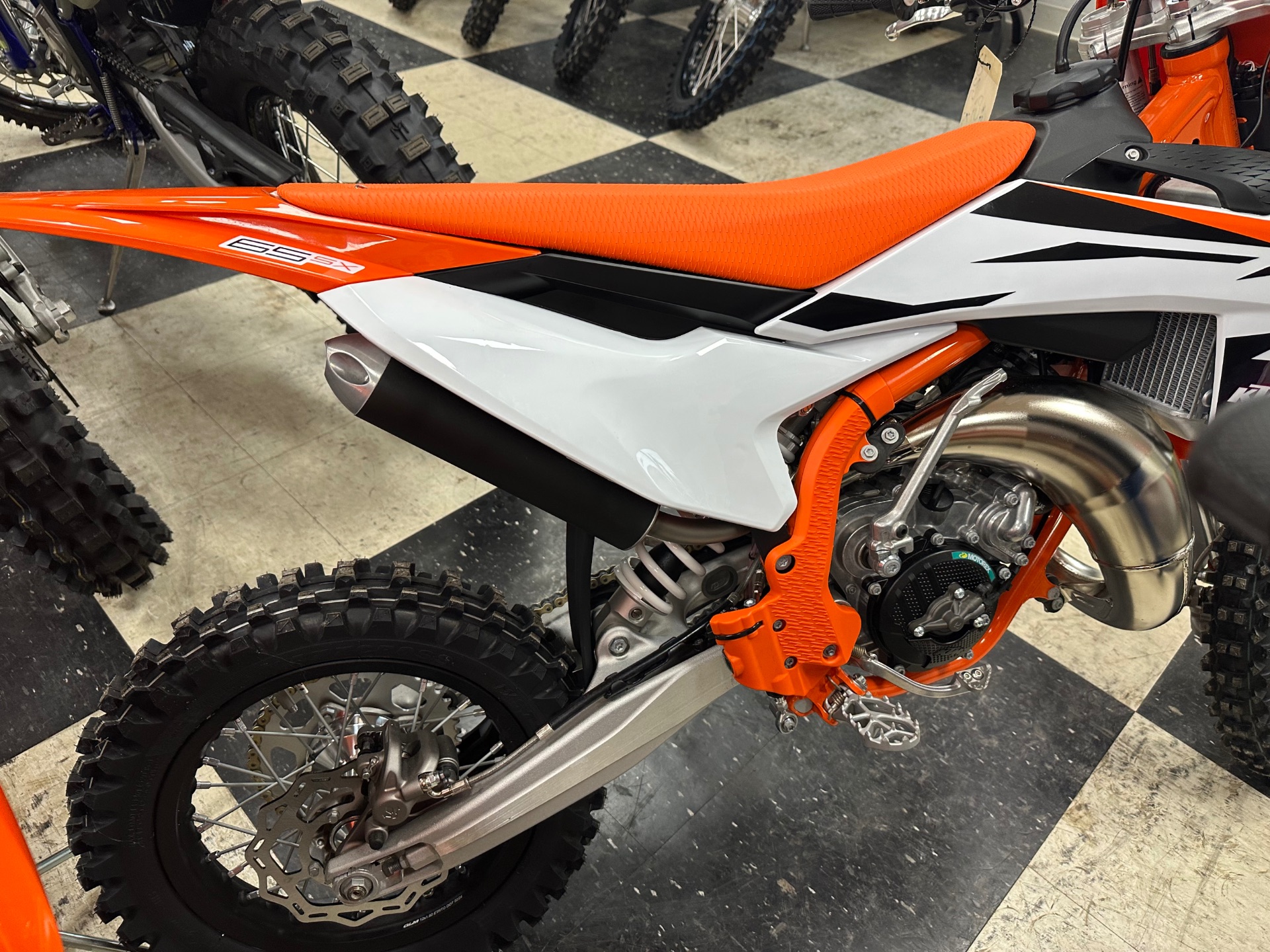 2026 KTM 65 SX 9
