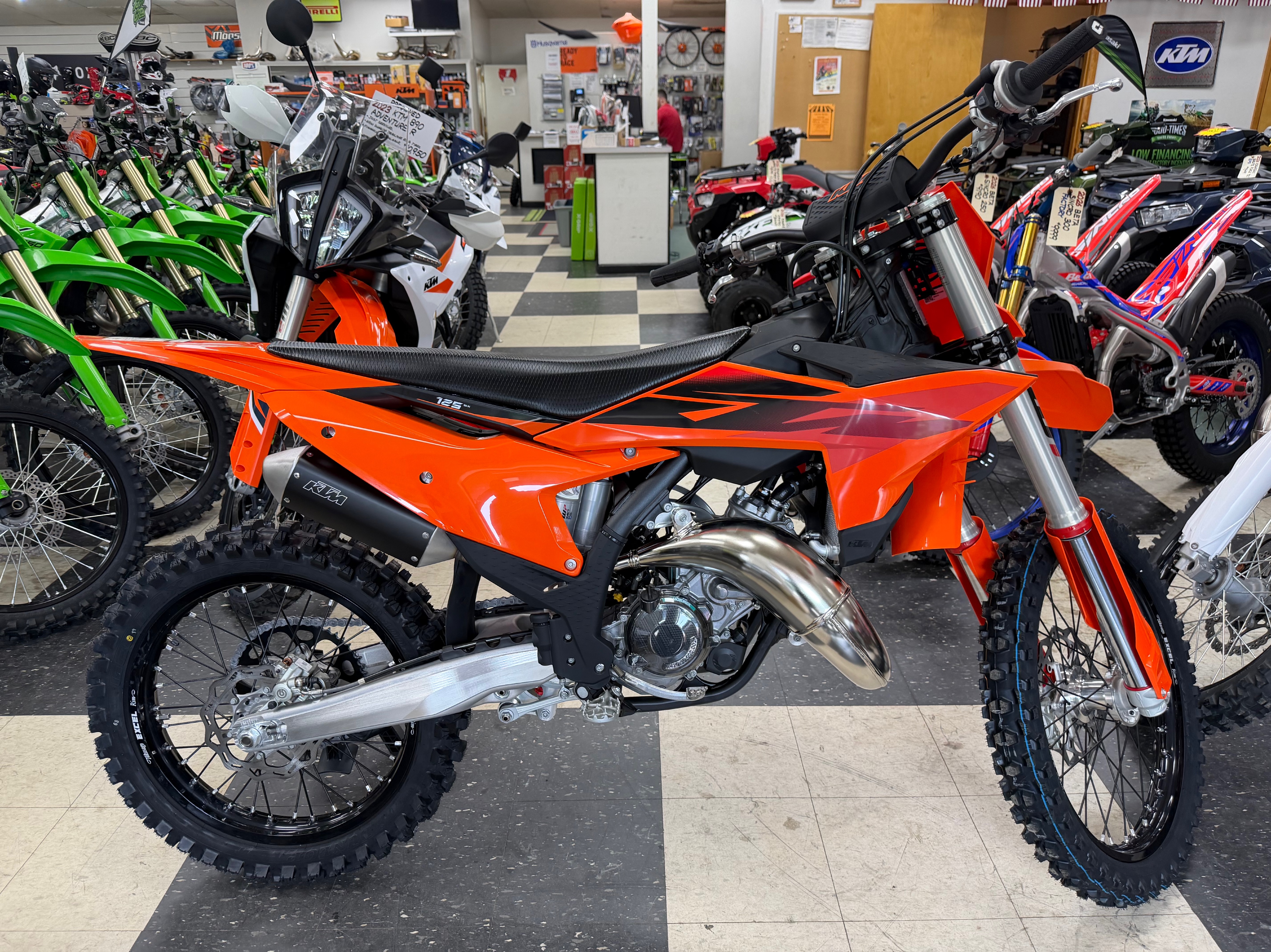 2027 KTM 125 SX 1