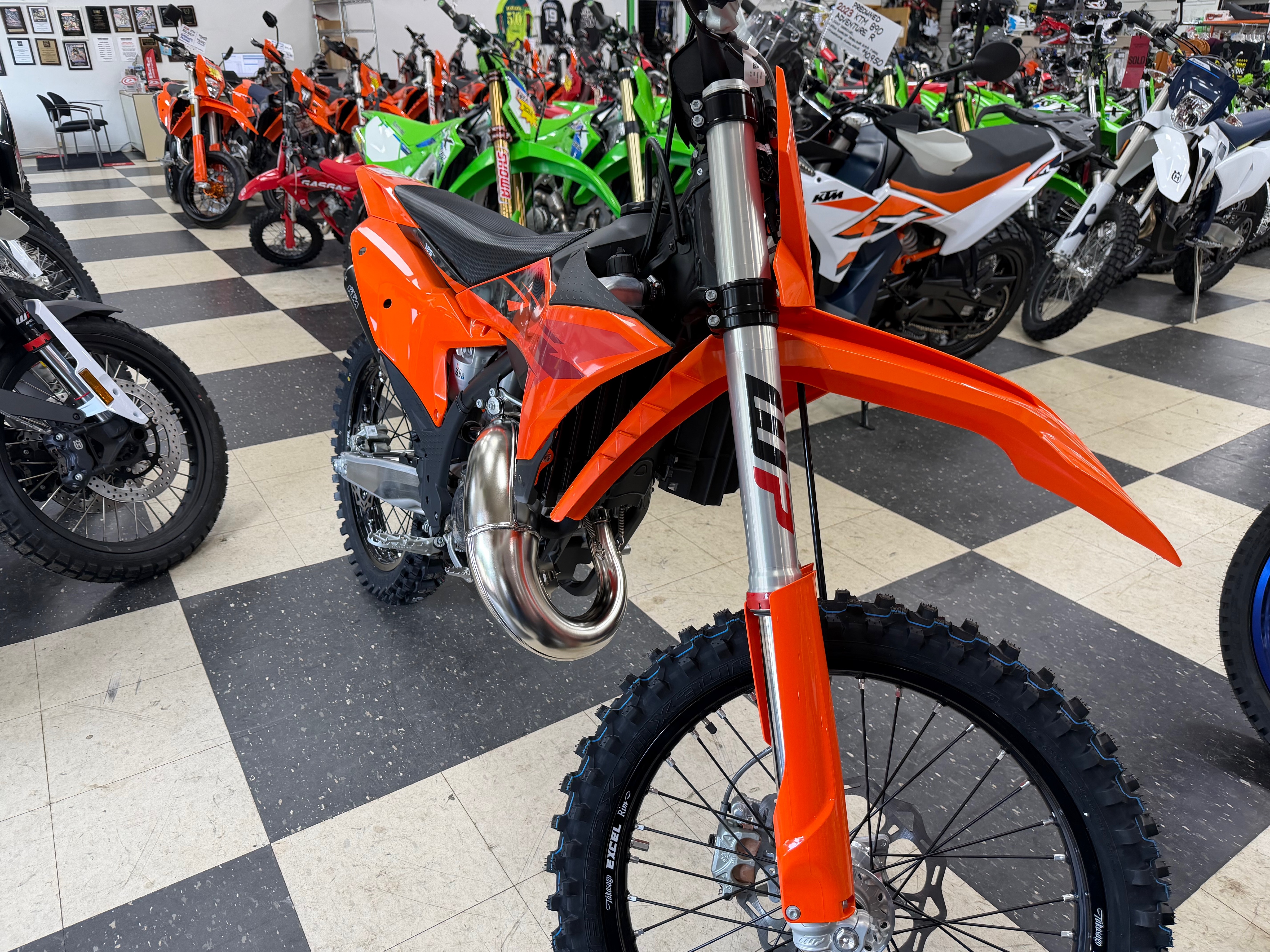 2027 KTM 125 SX 2