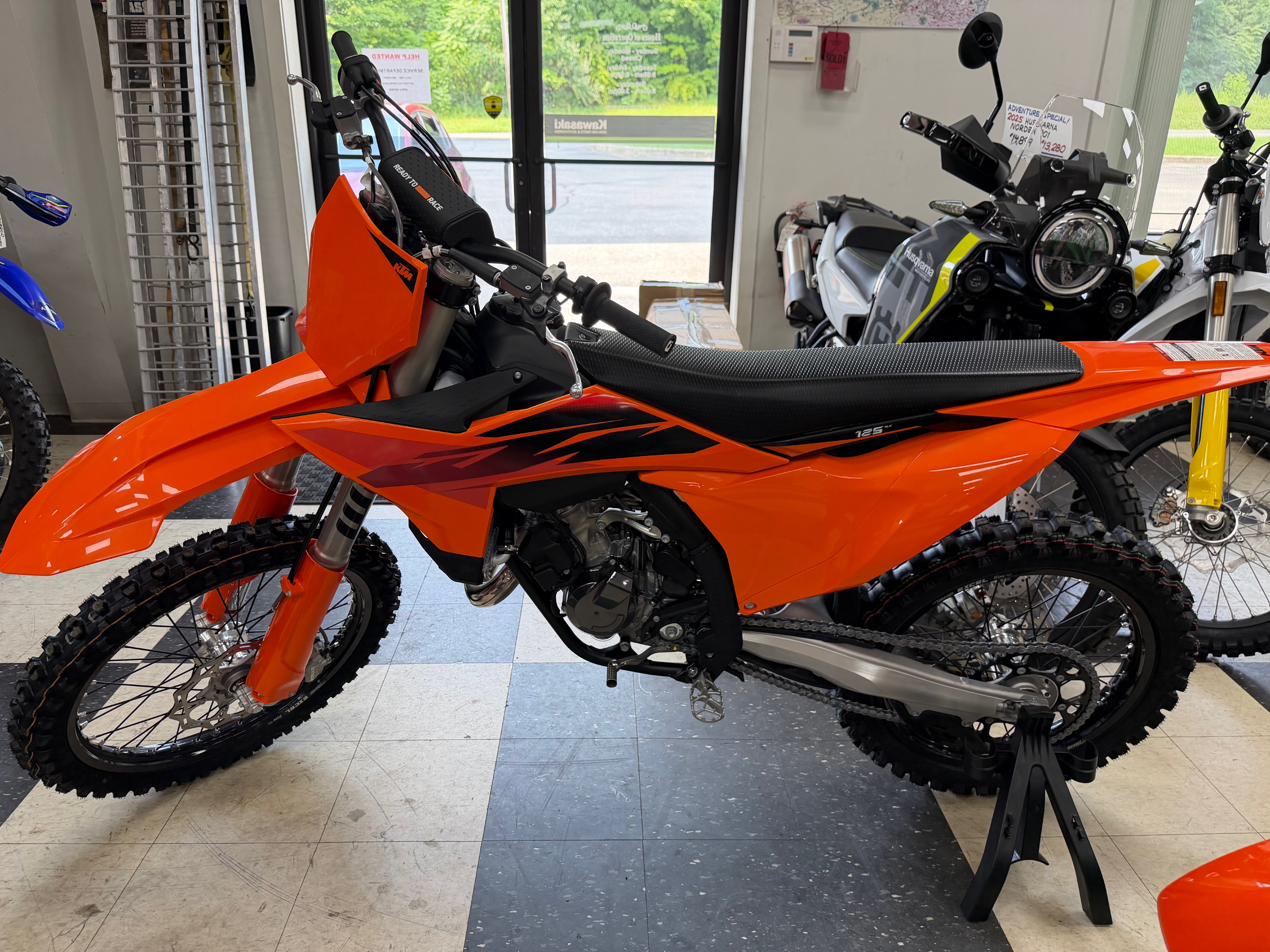 2027 KTM 125 SX 3